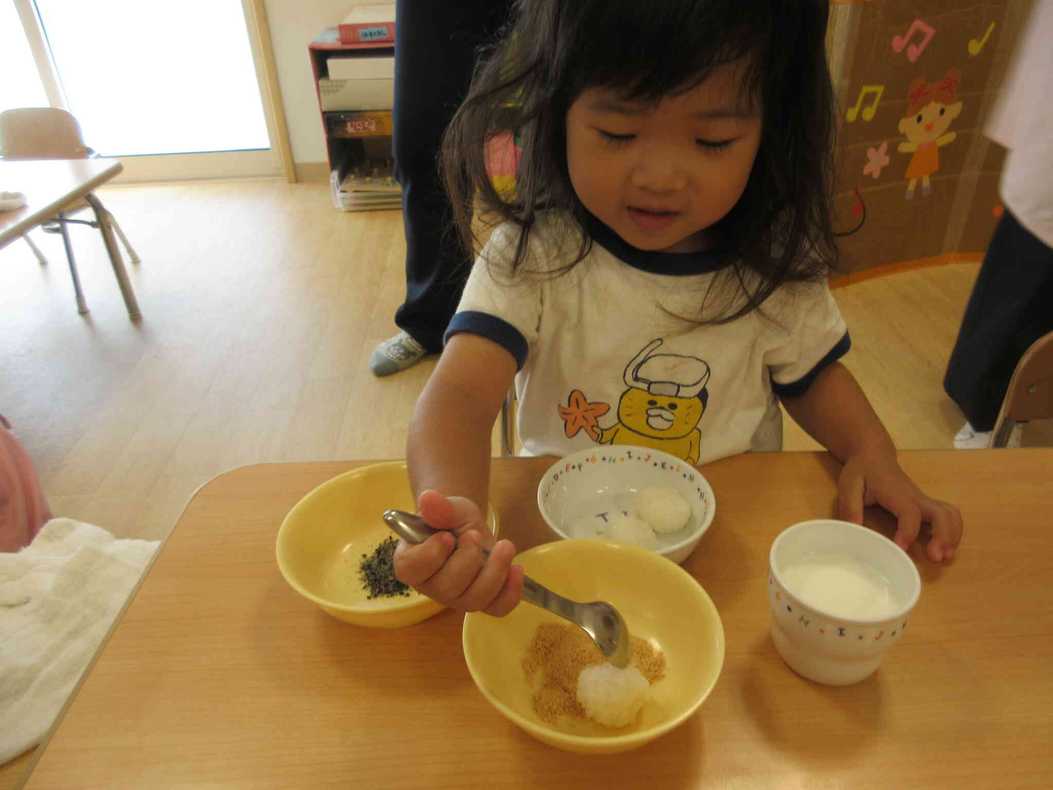 食育～おはぎを作ろう～