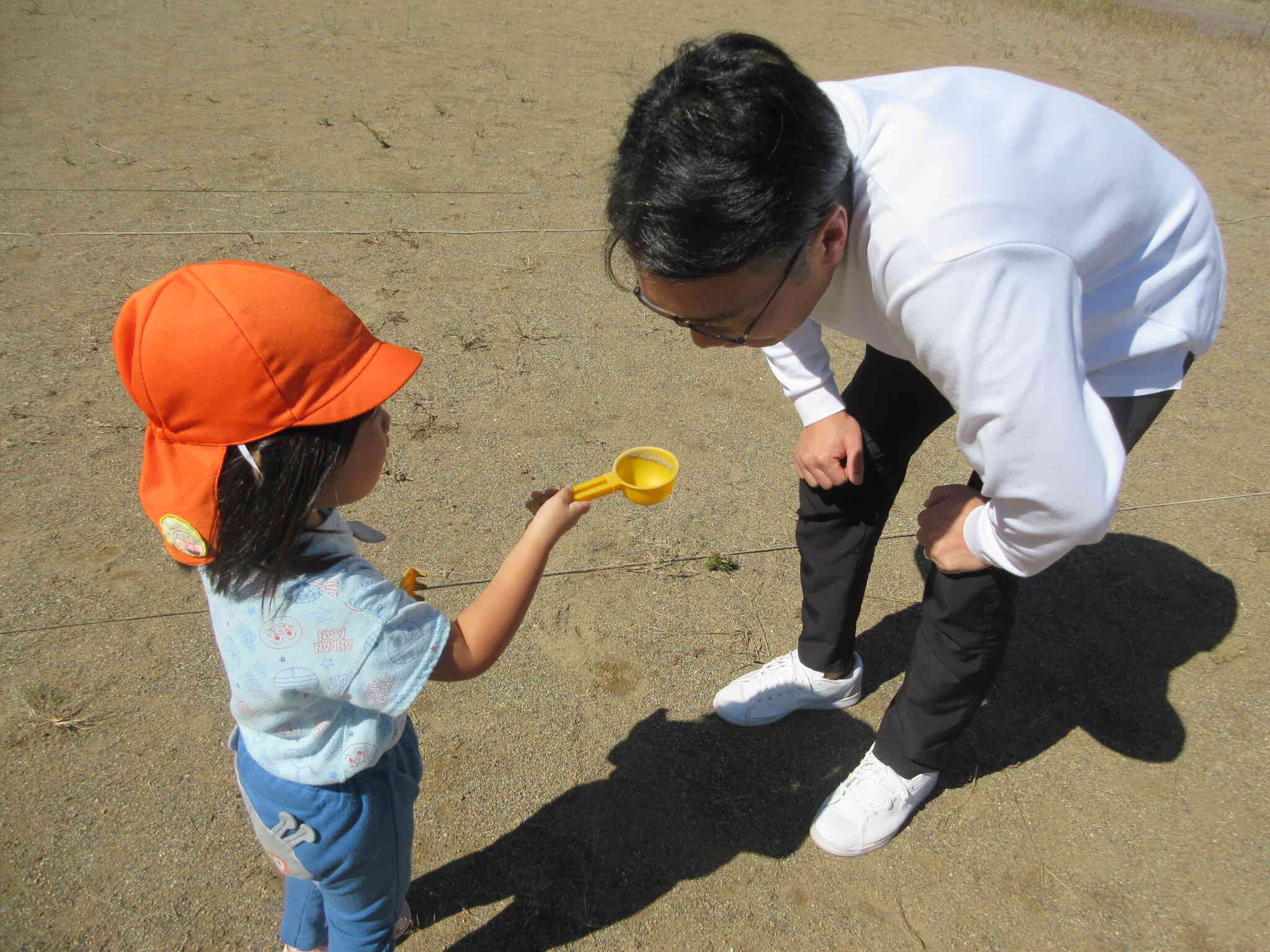 保育参加、ありがとうございました①