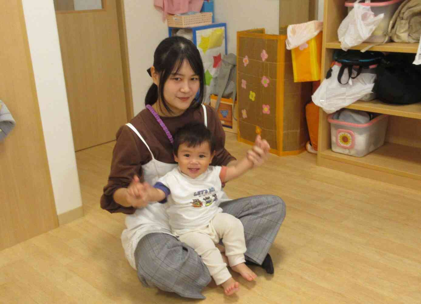 ママと嬉しいな！