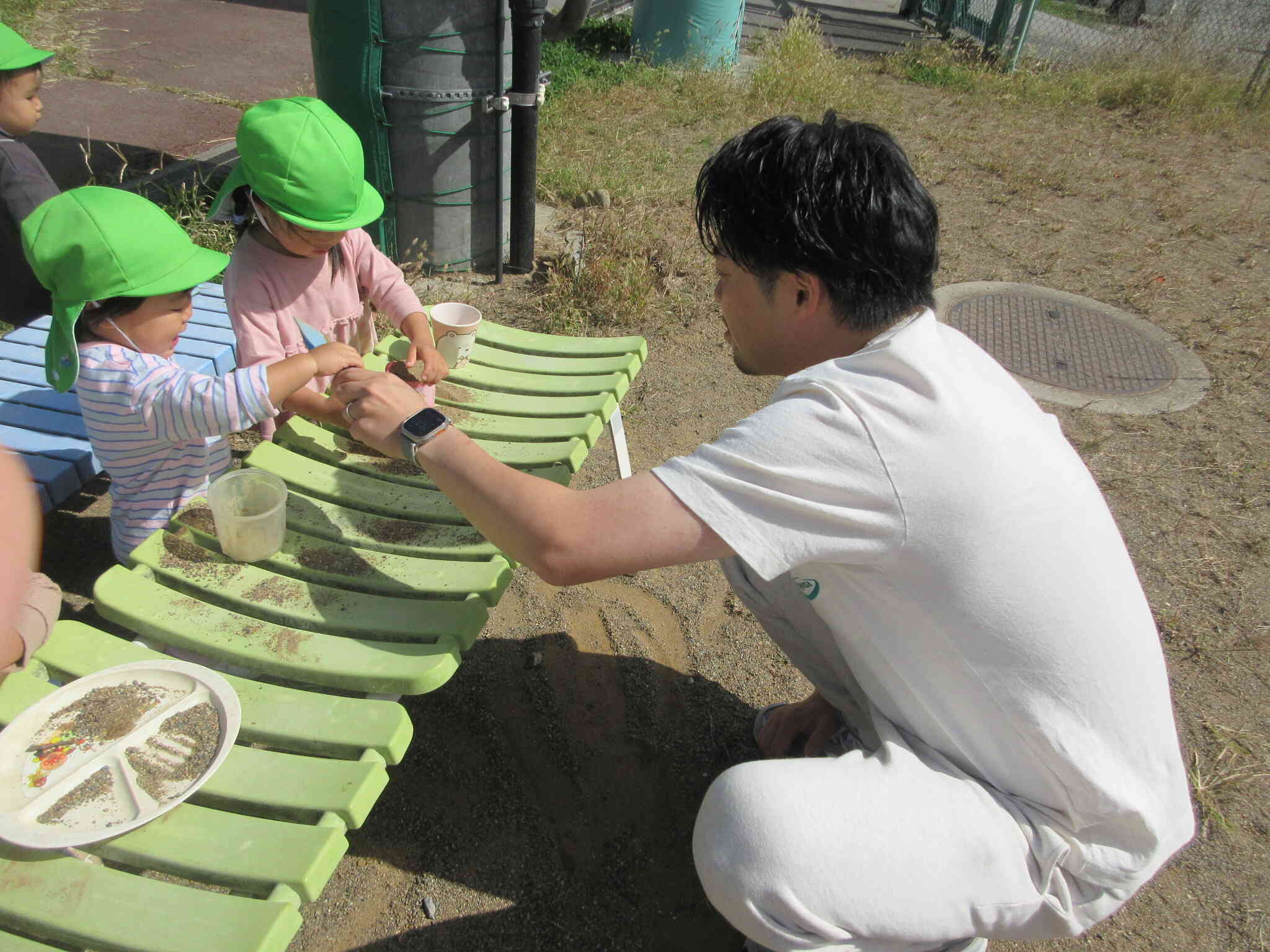 パパ先生と・・・