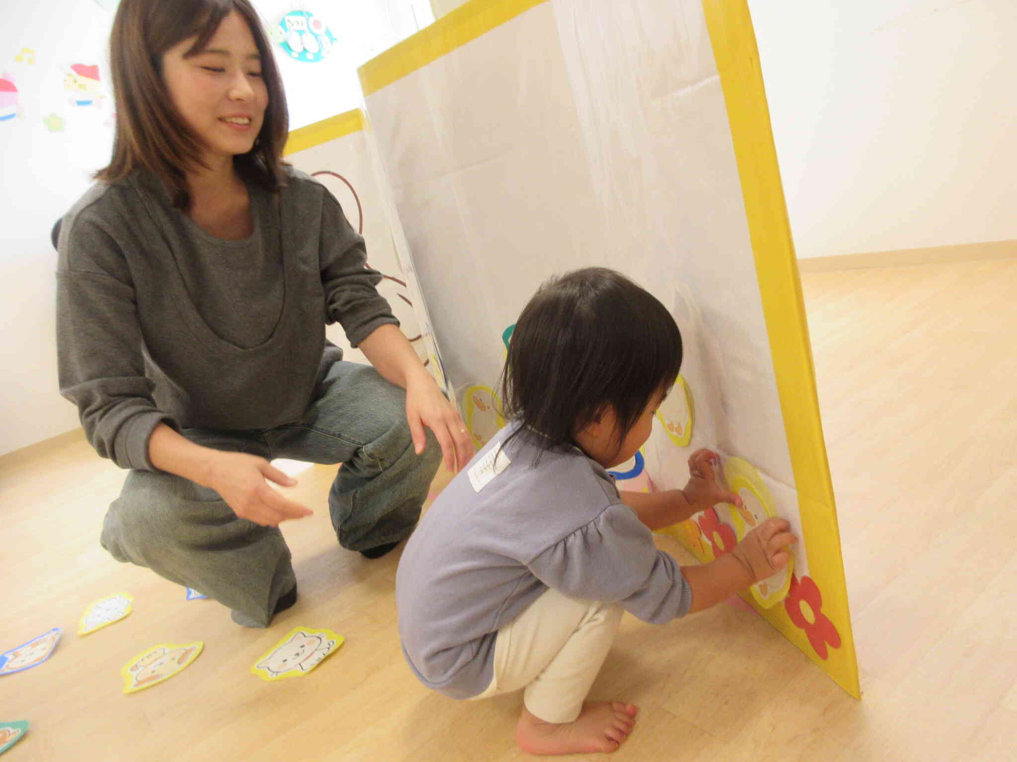 アヒルさん、どーこだ⁉