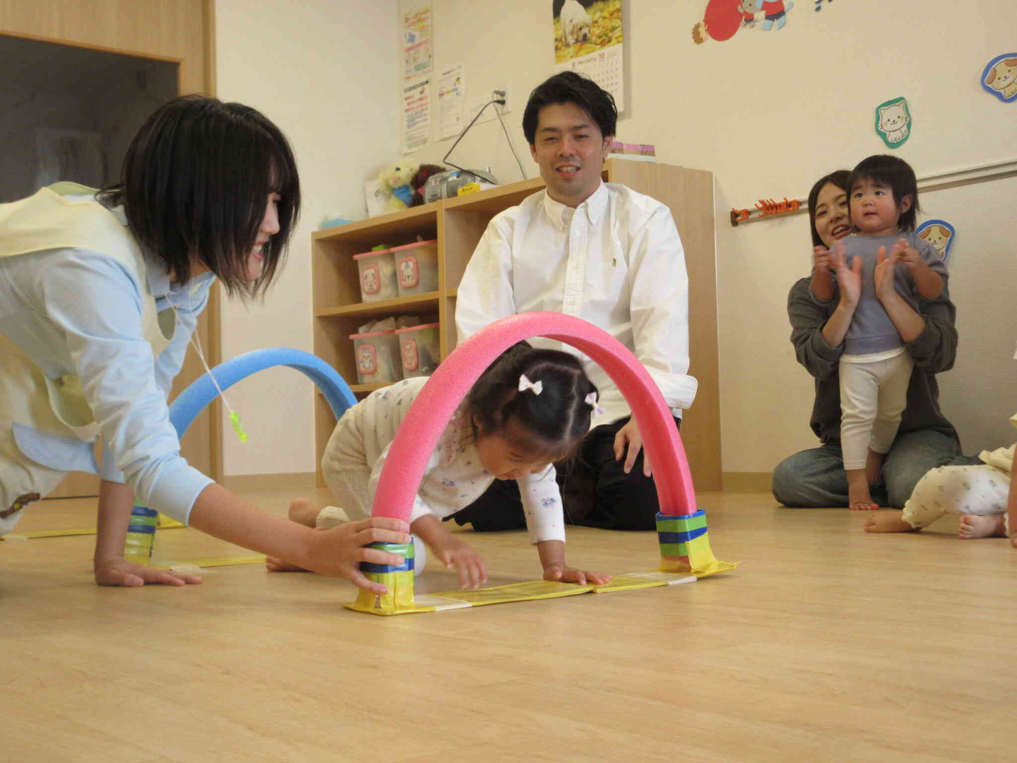 ふれあい運動会～１歳児～
