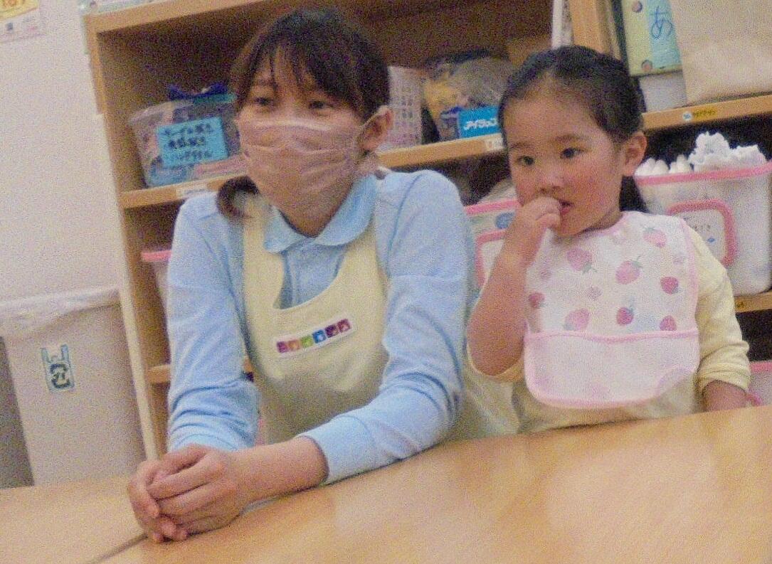 いっぱいねて、たべて、げんきにあそぼう!