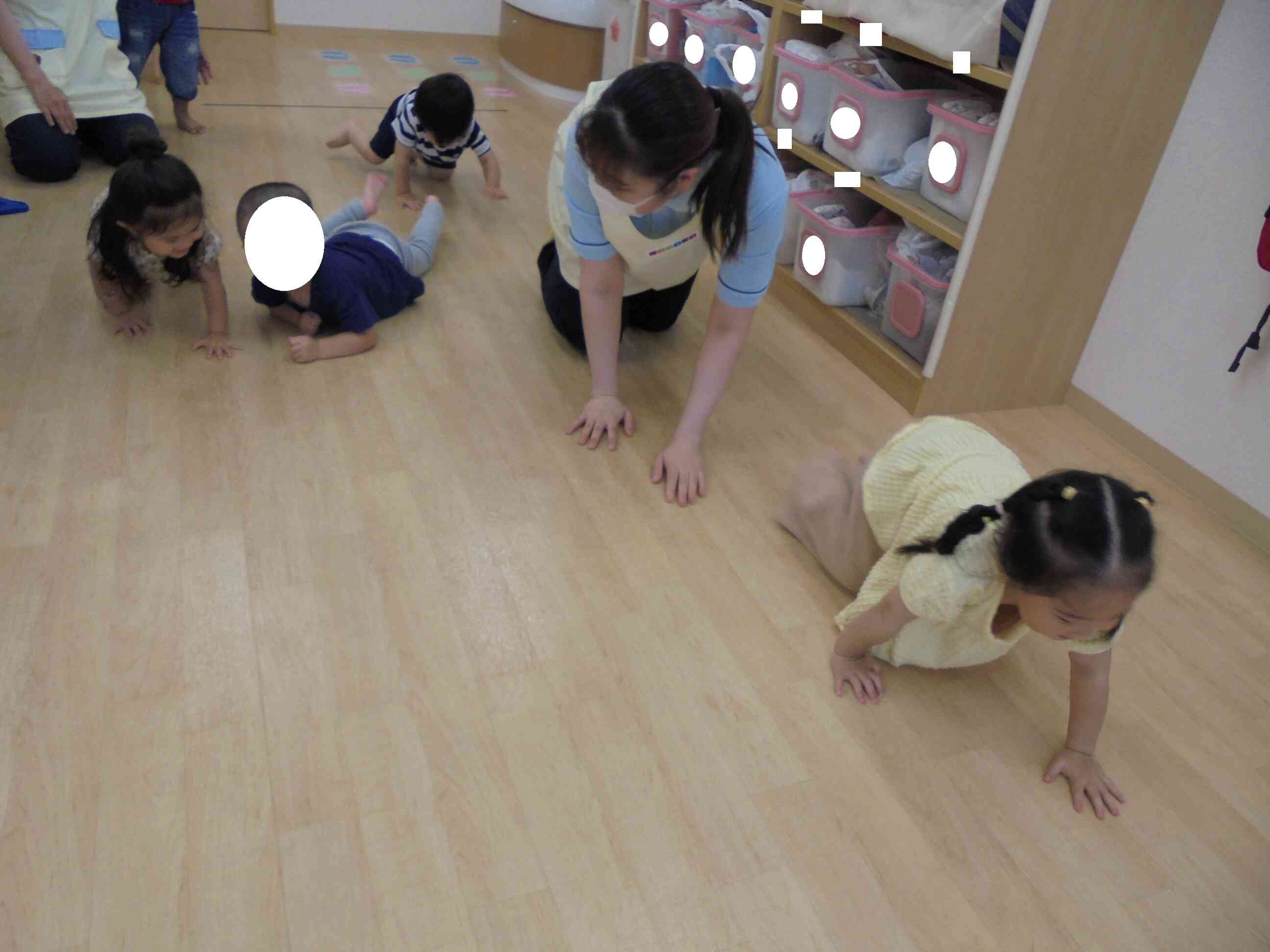 飾りを目指してよーいドン！