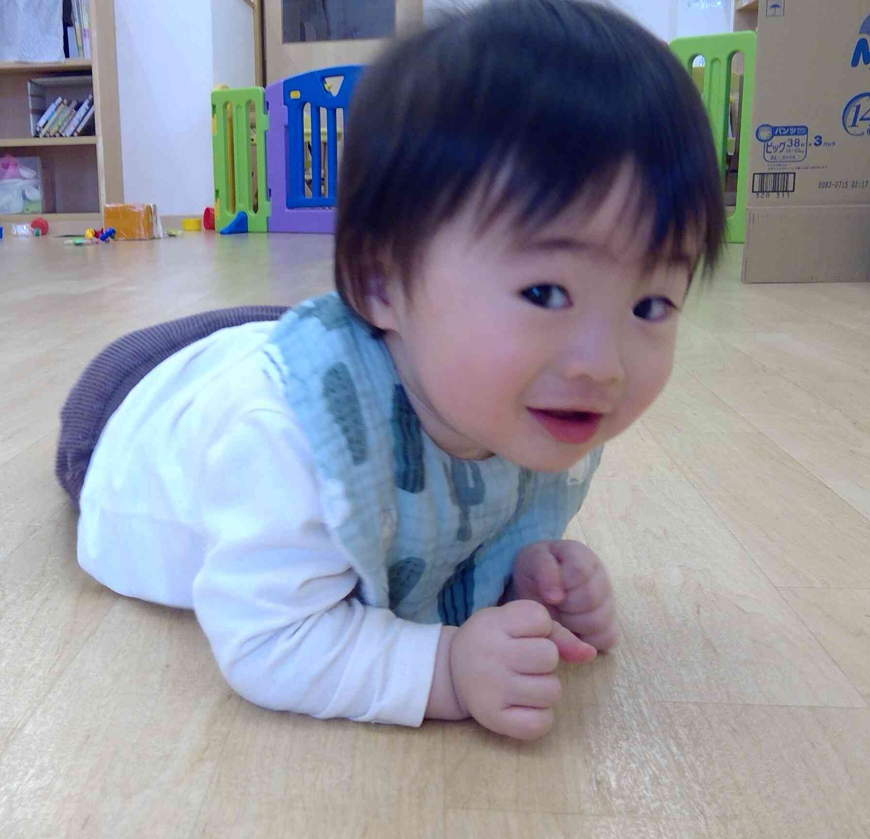 楽しく遊んでいます！