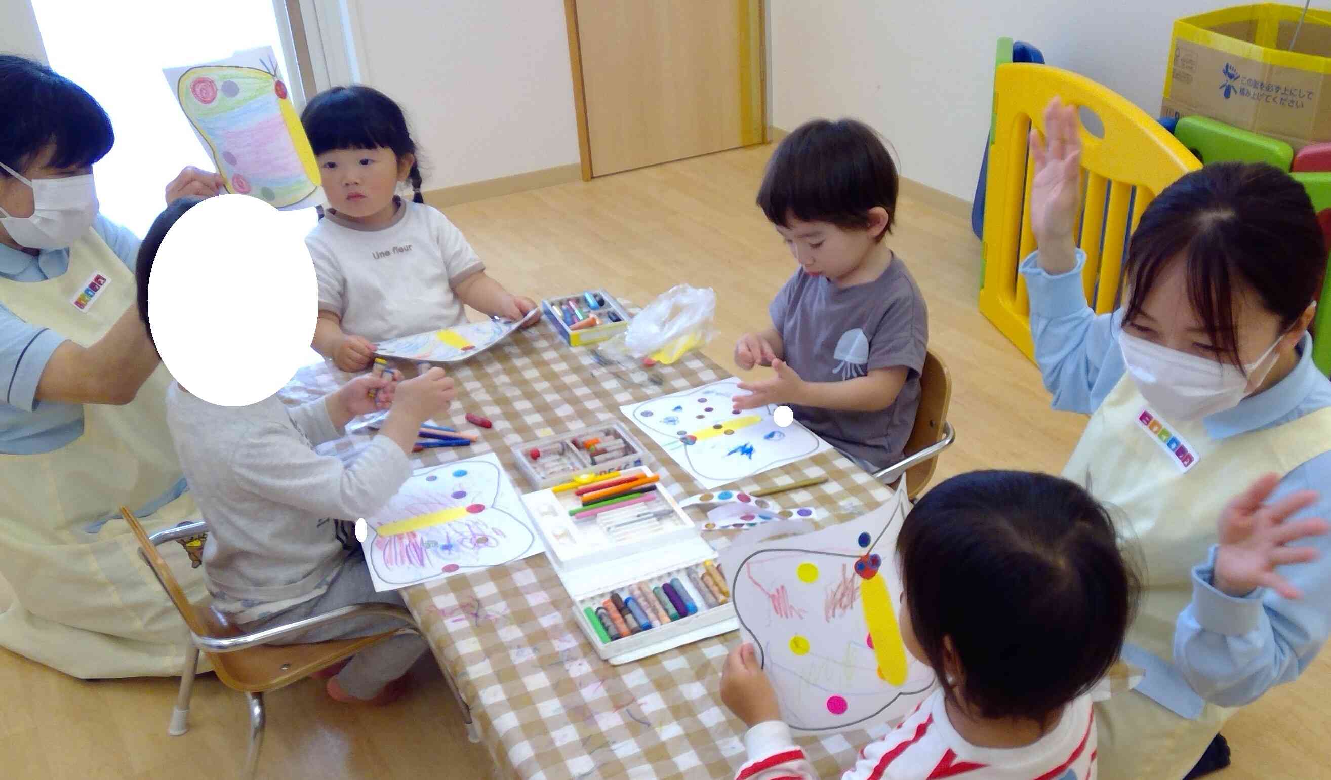 どんな「ちょうちょ」にしようかな?