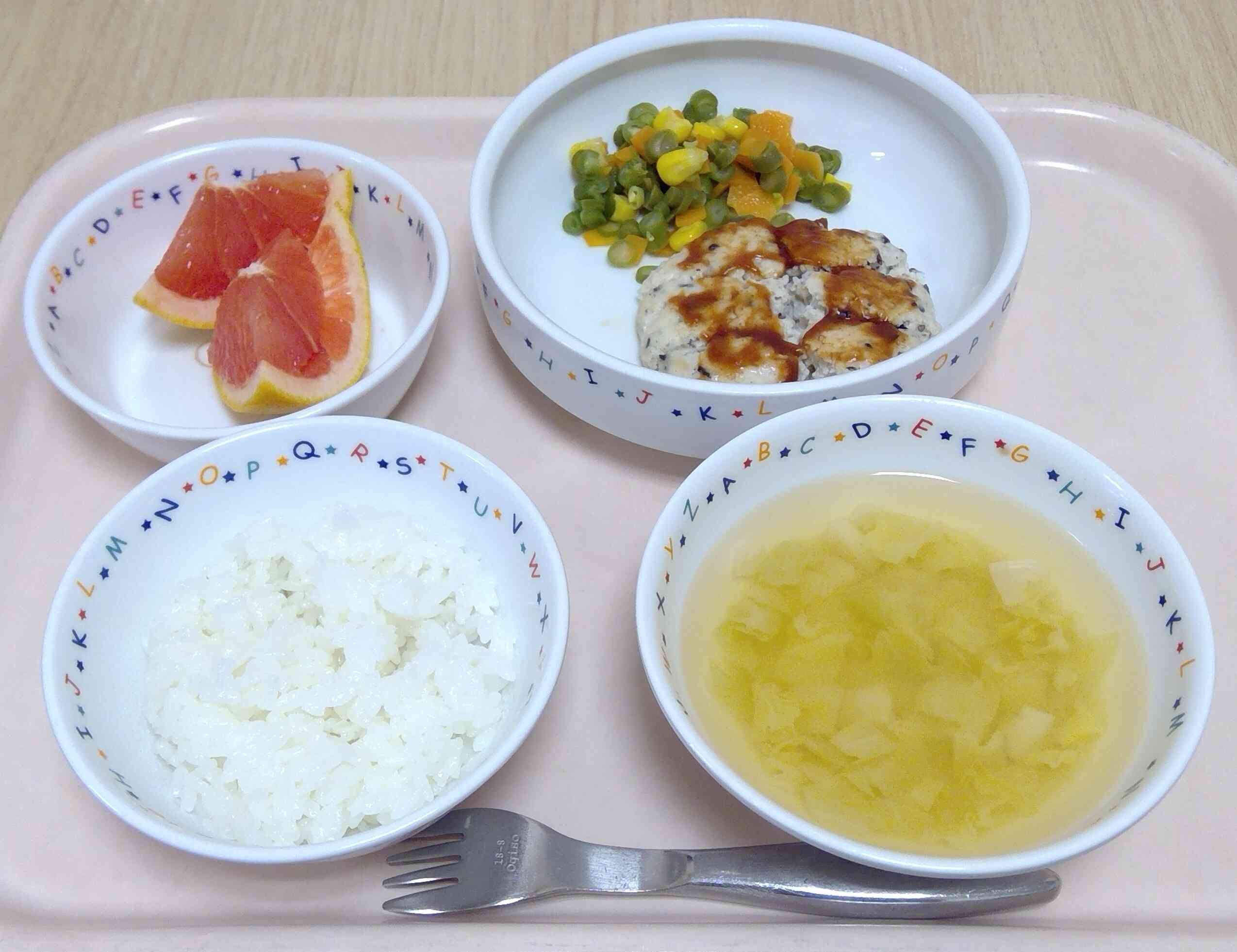 5月1日の給食