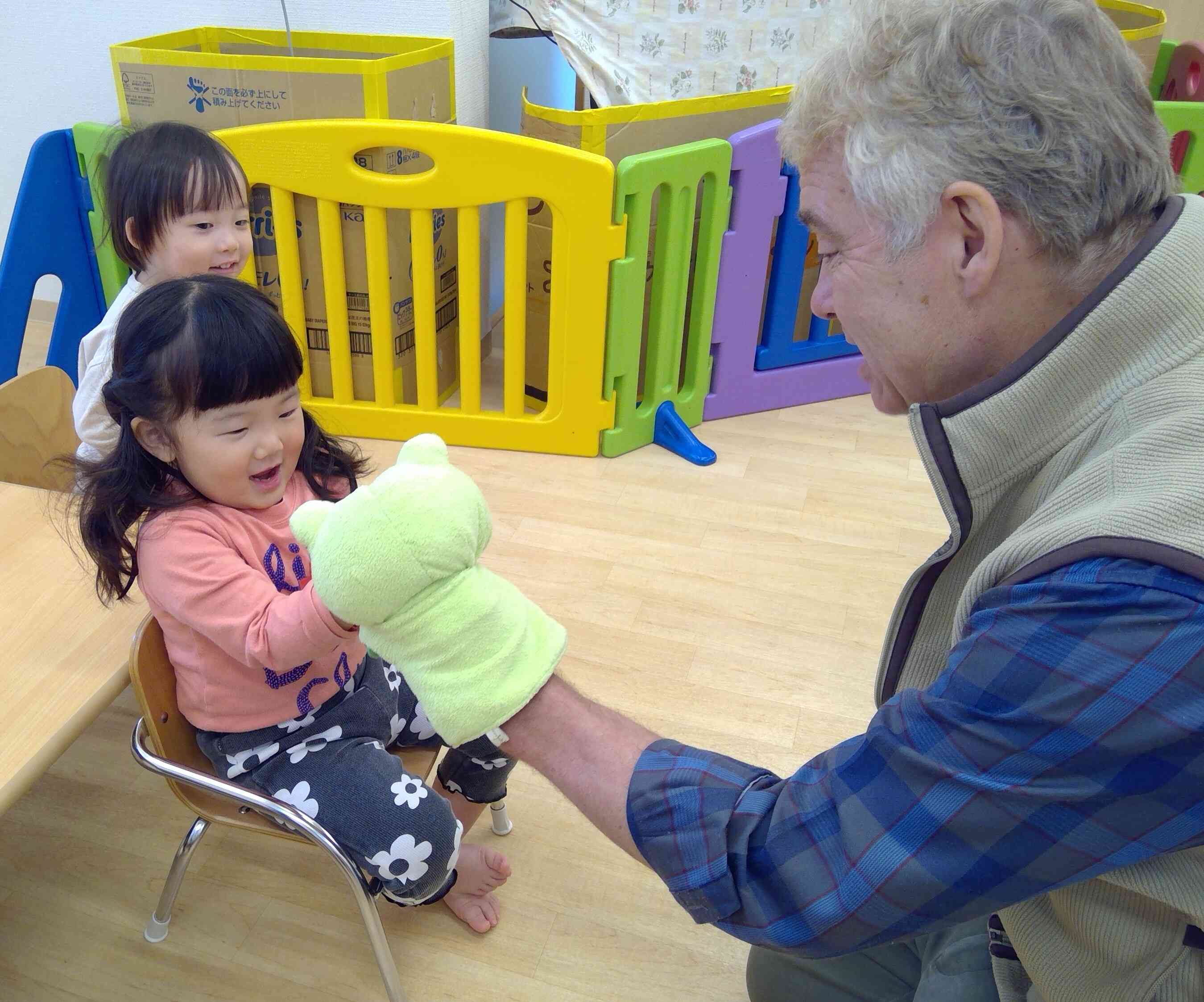 英語教室がありました