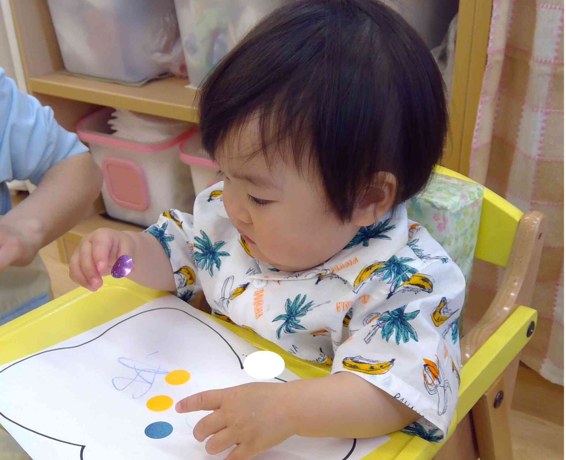子育て広場『製作あそび』