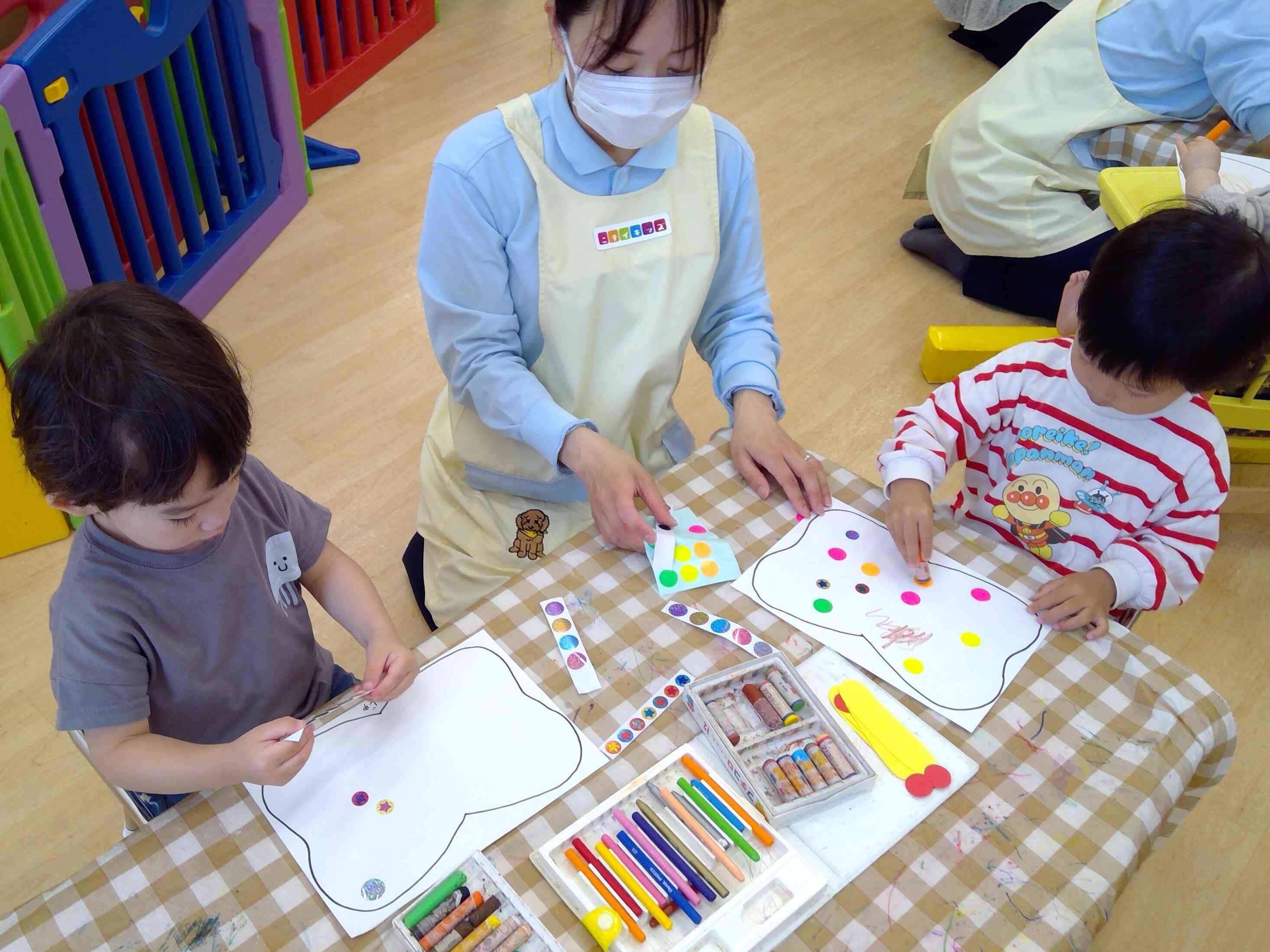 かわいいちょうちょ、作ってみよう!