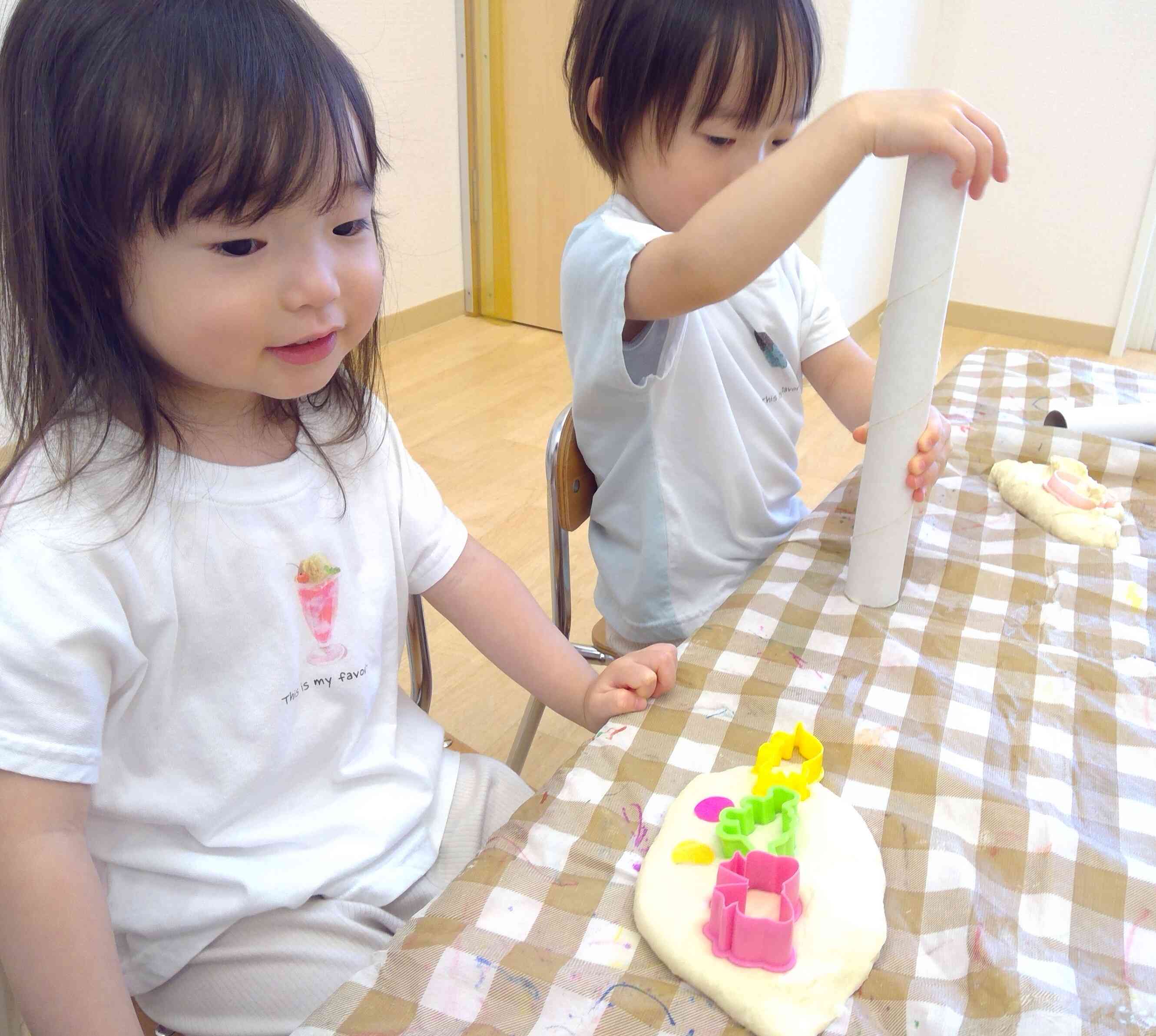 ねんどであそぼう！