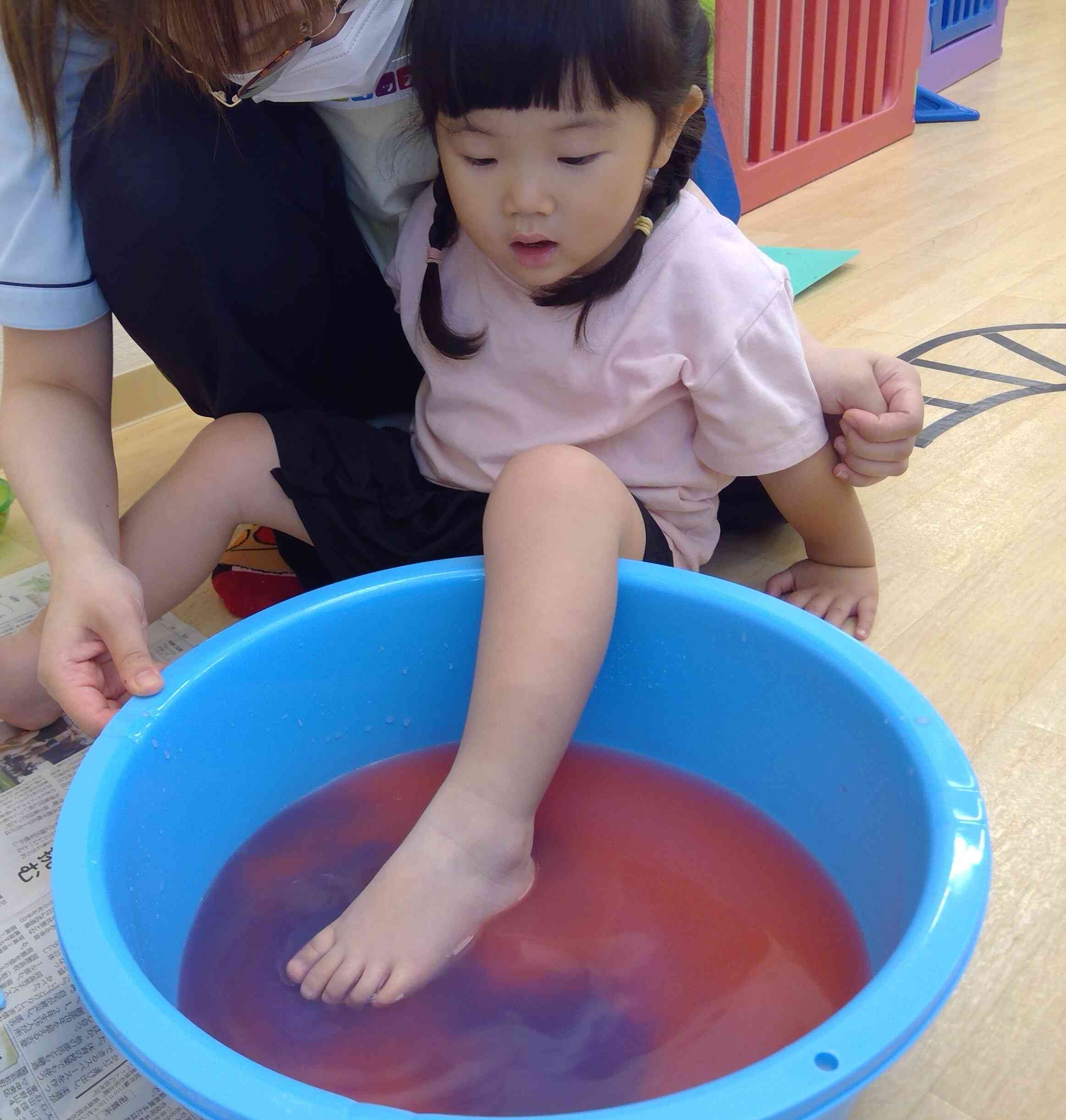 見てみて！不思議だね～！