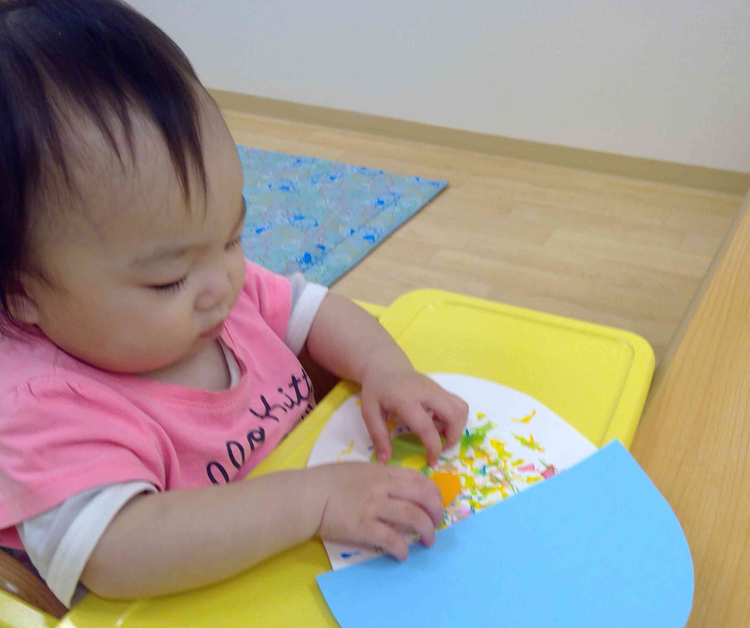 みかんは真ん中がいいかなぁ～？迷っちゃう！