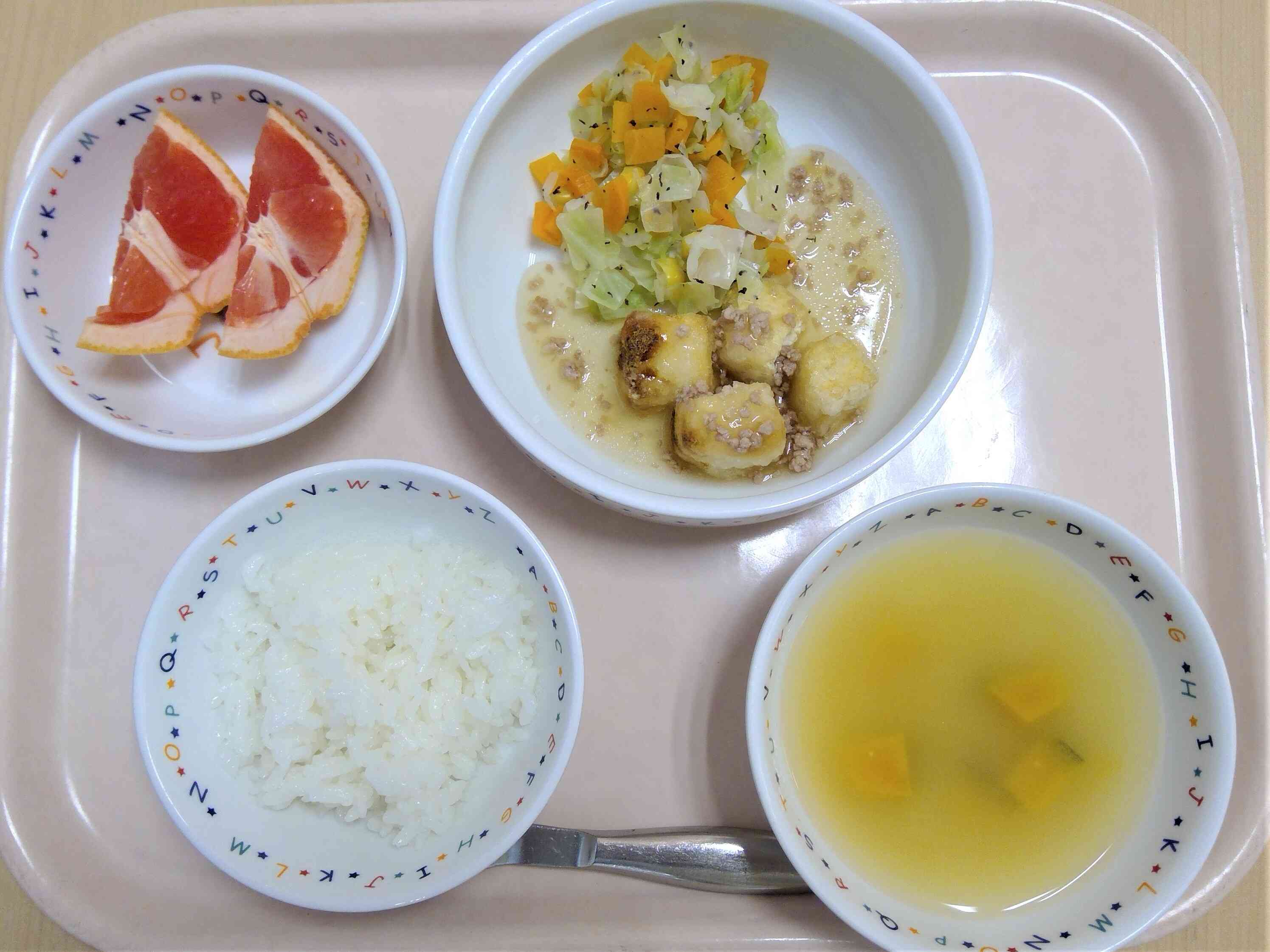 8月14日の給食