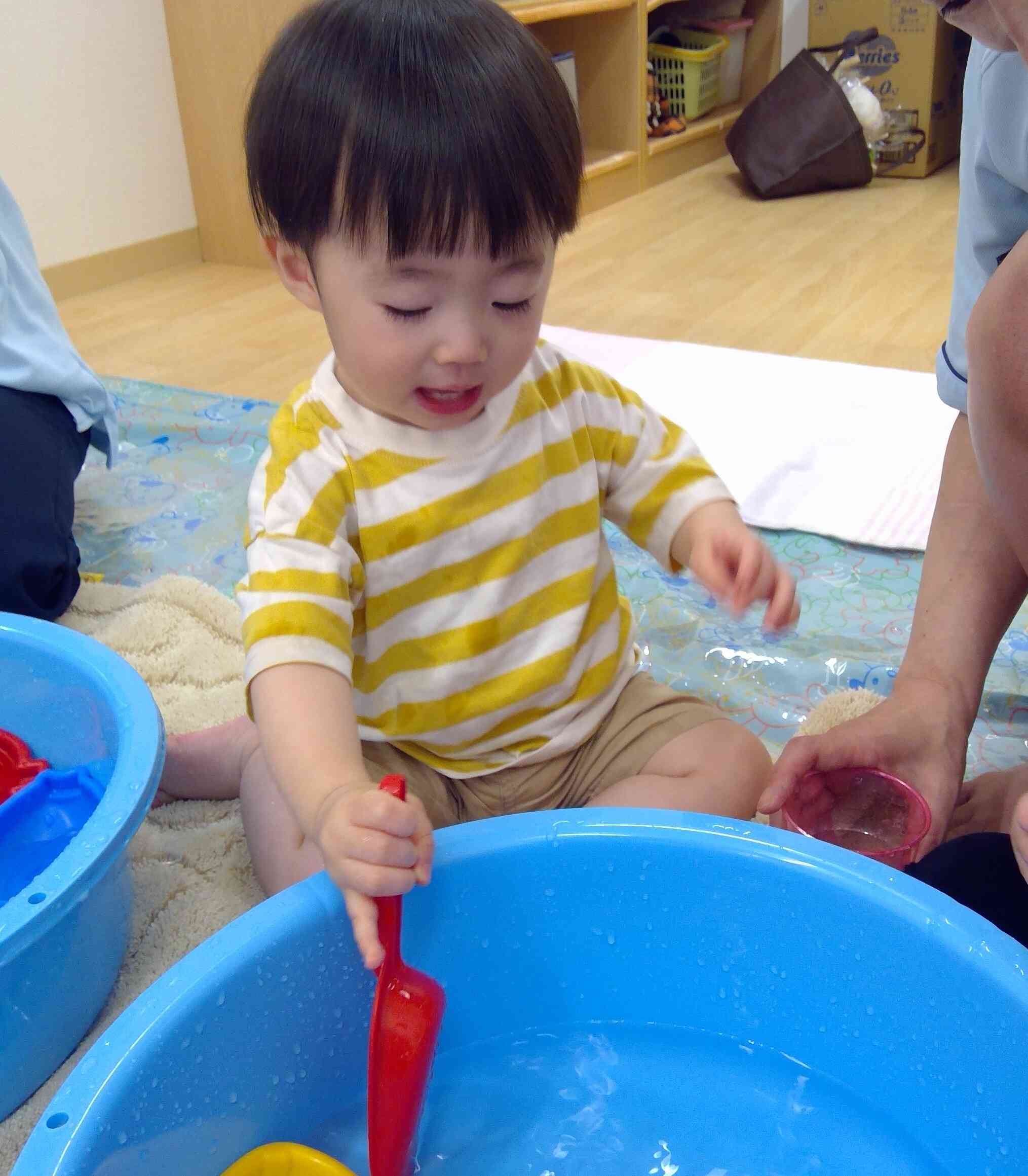 お水って気持ちいい～！