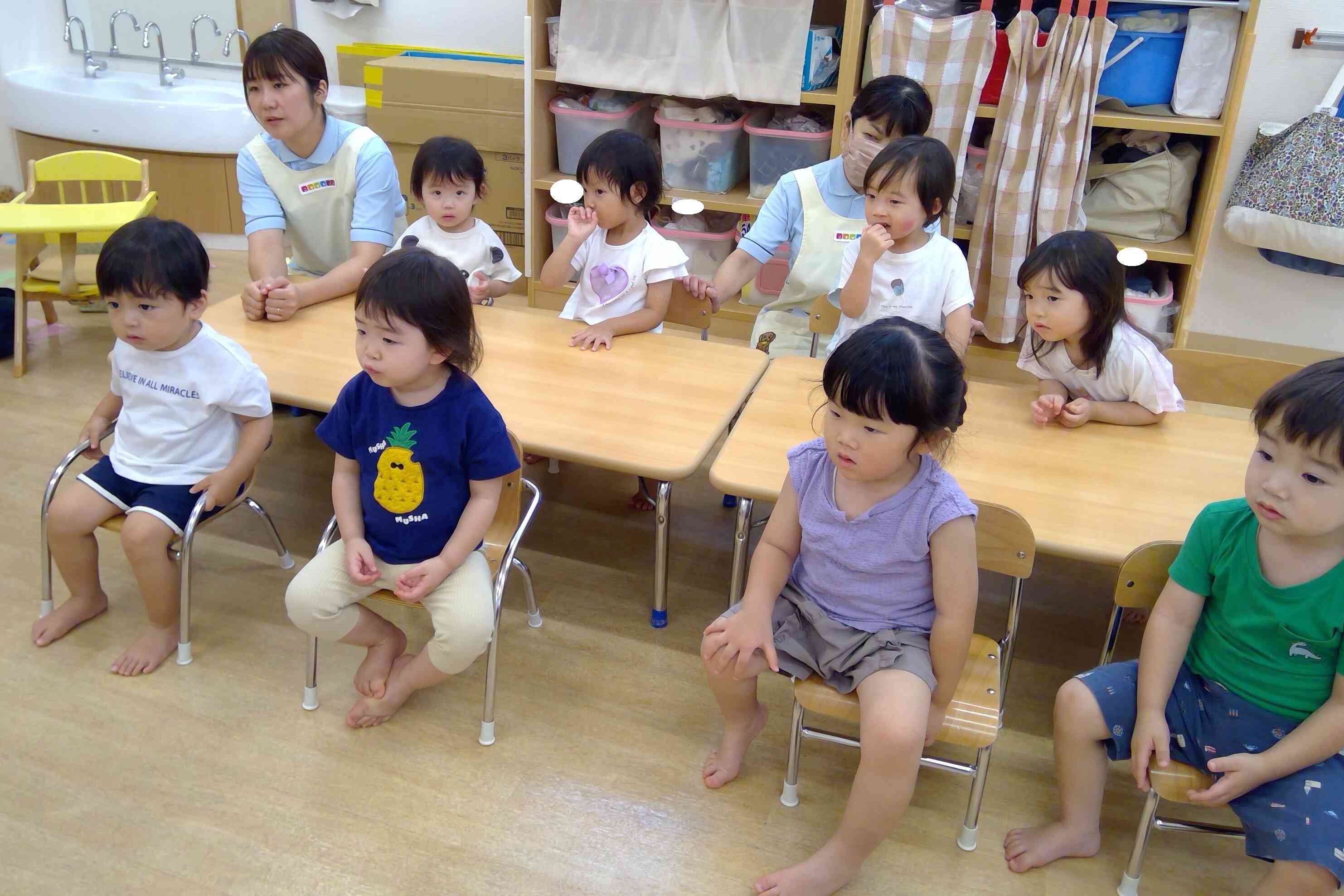 お話を聞くのも上手になりました！
