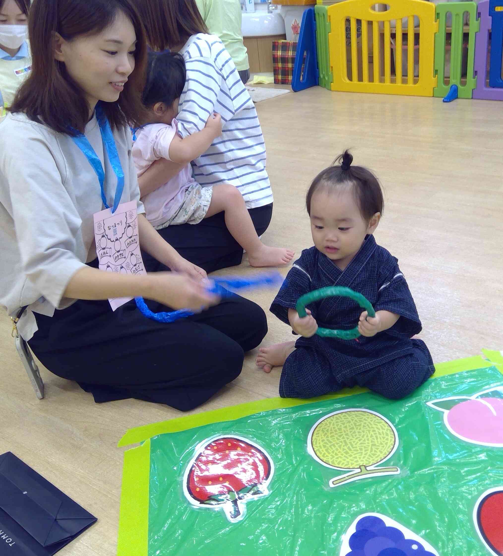 いらっしゃいませ！