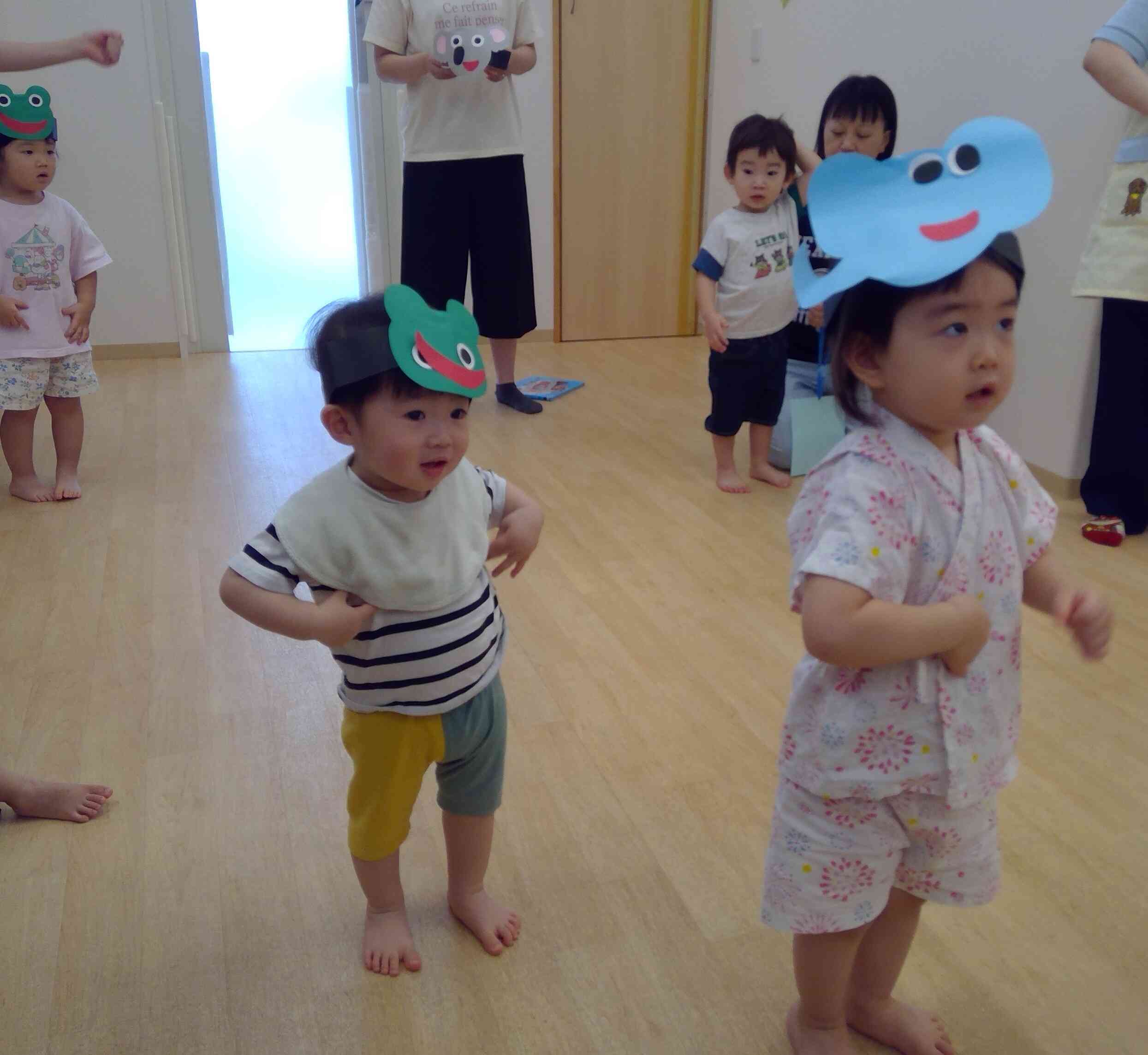 みんなで踊ろうね