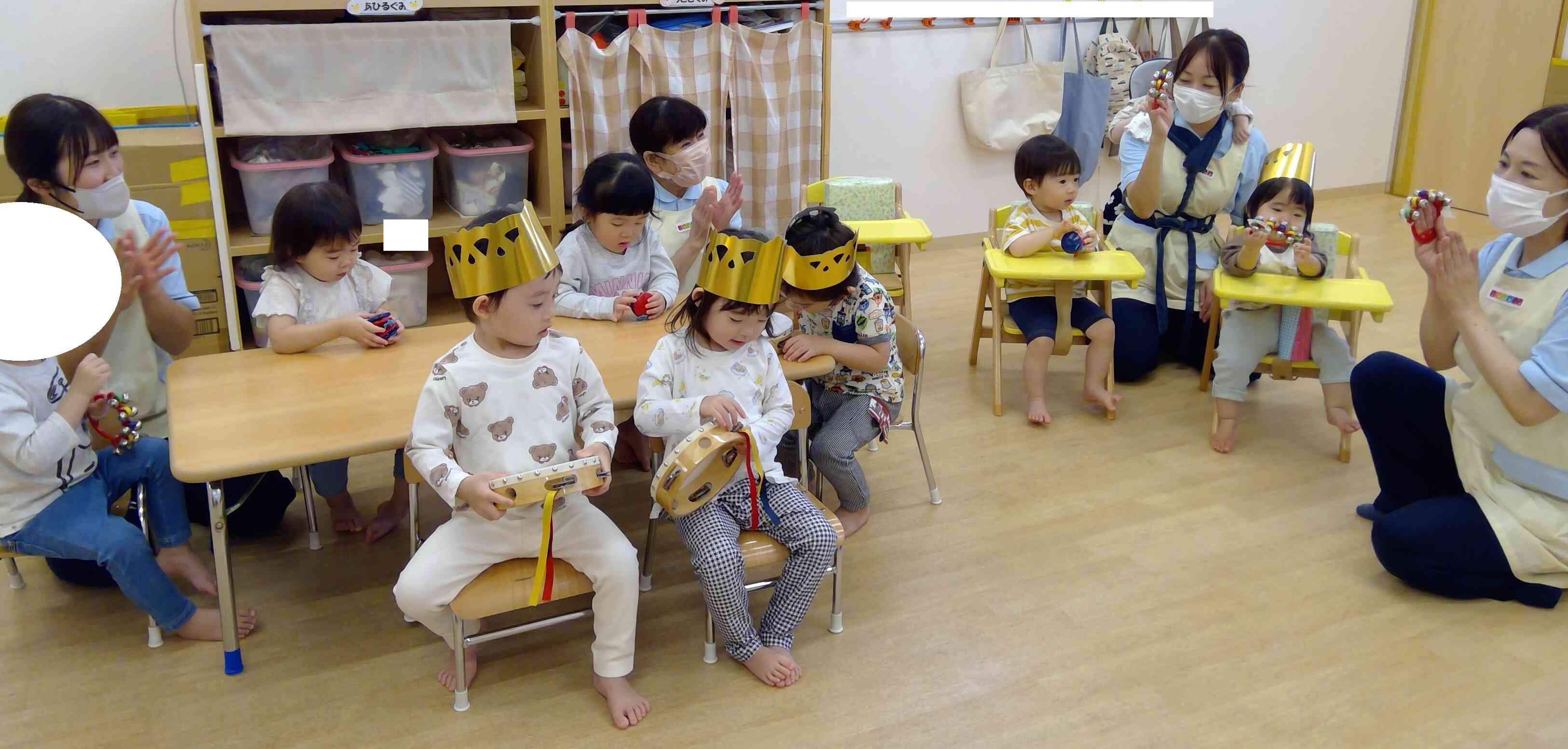 みんなからの贈り物！