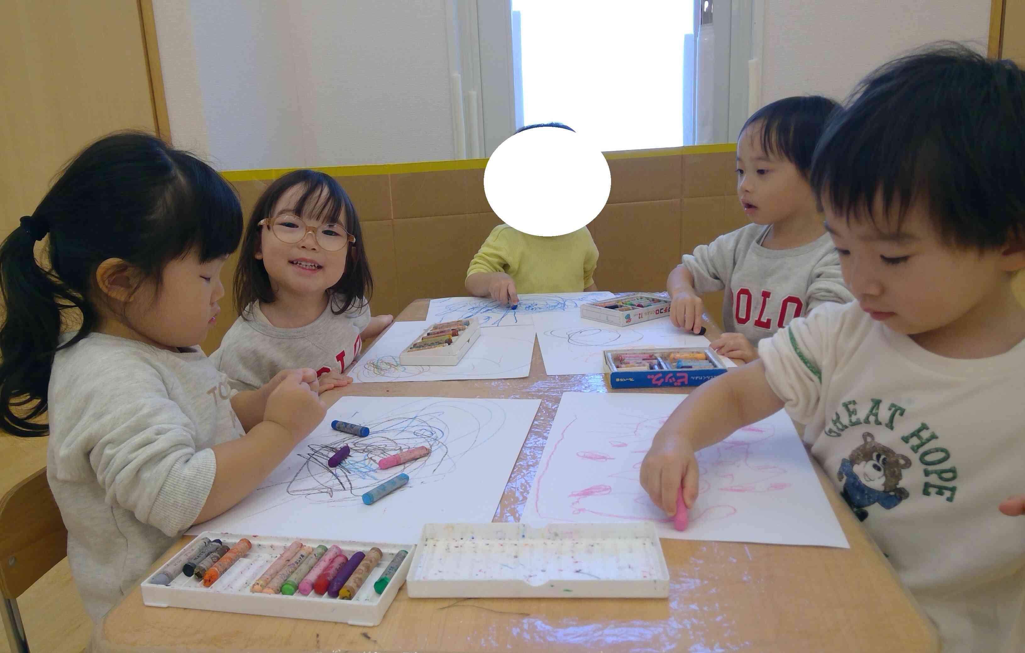 うさぎ組～11月の製作～