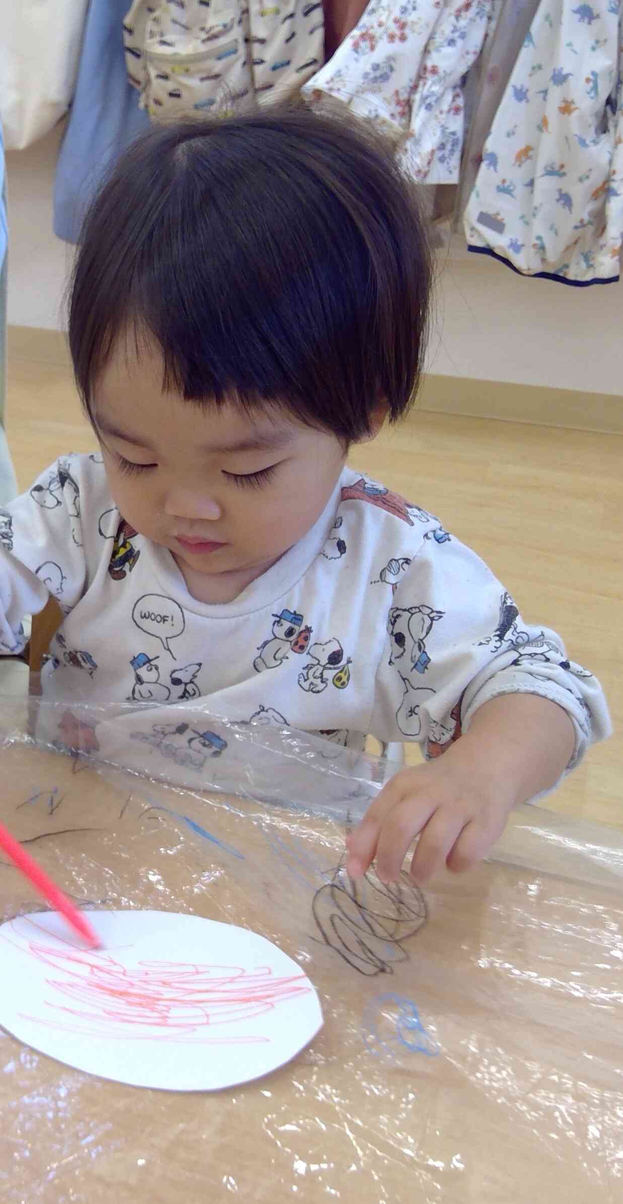 お絵描きだいすき！