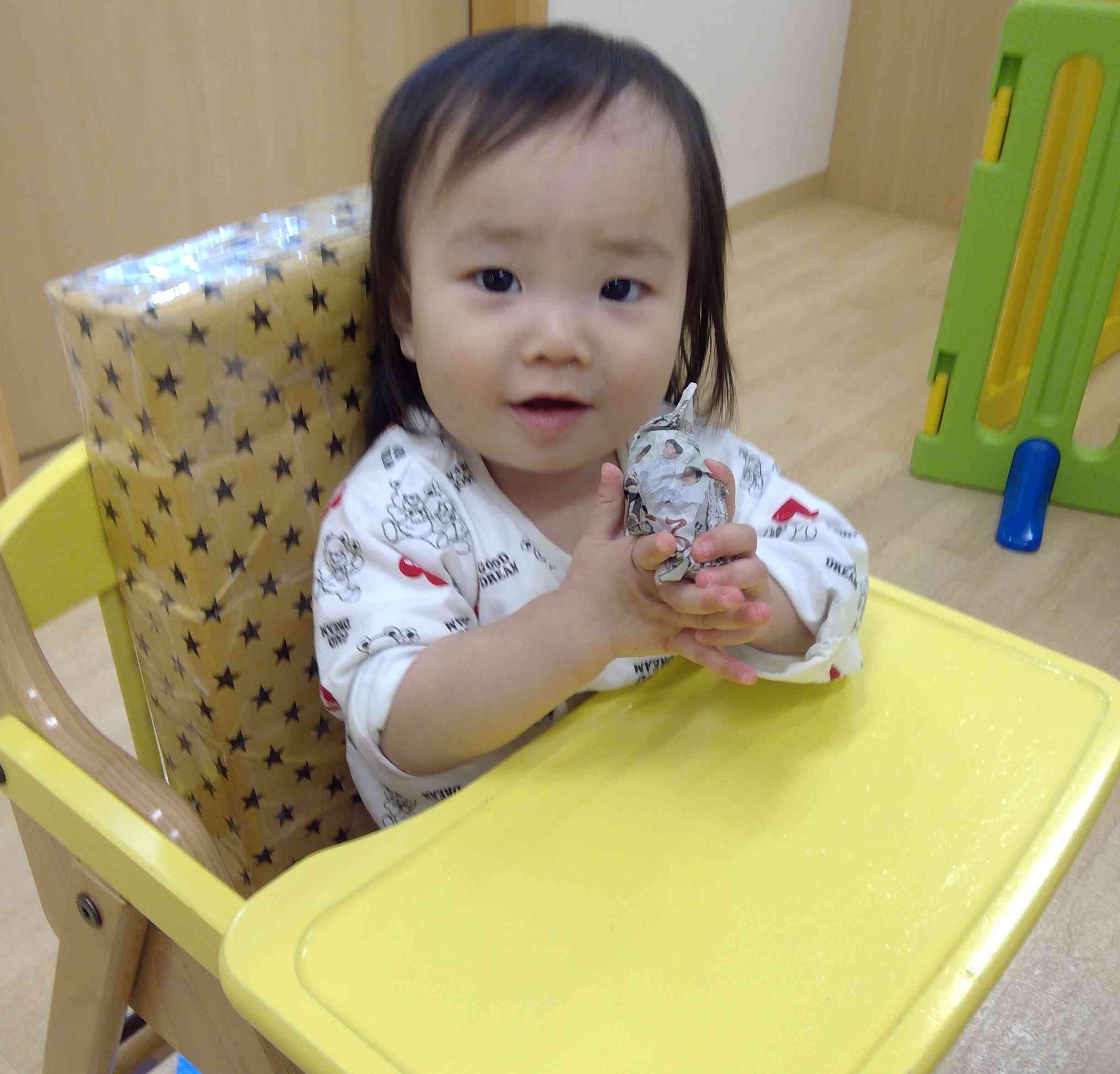 感触を楽しみながら製作をしました！