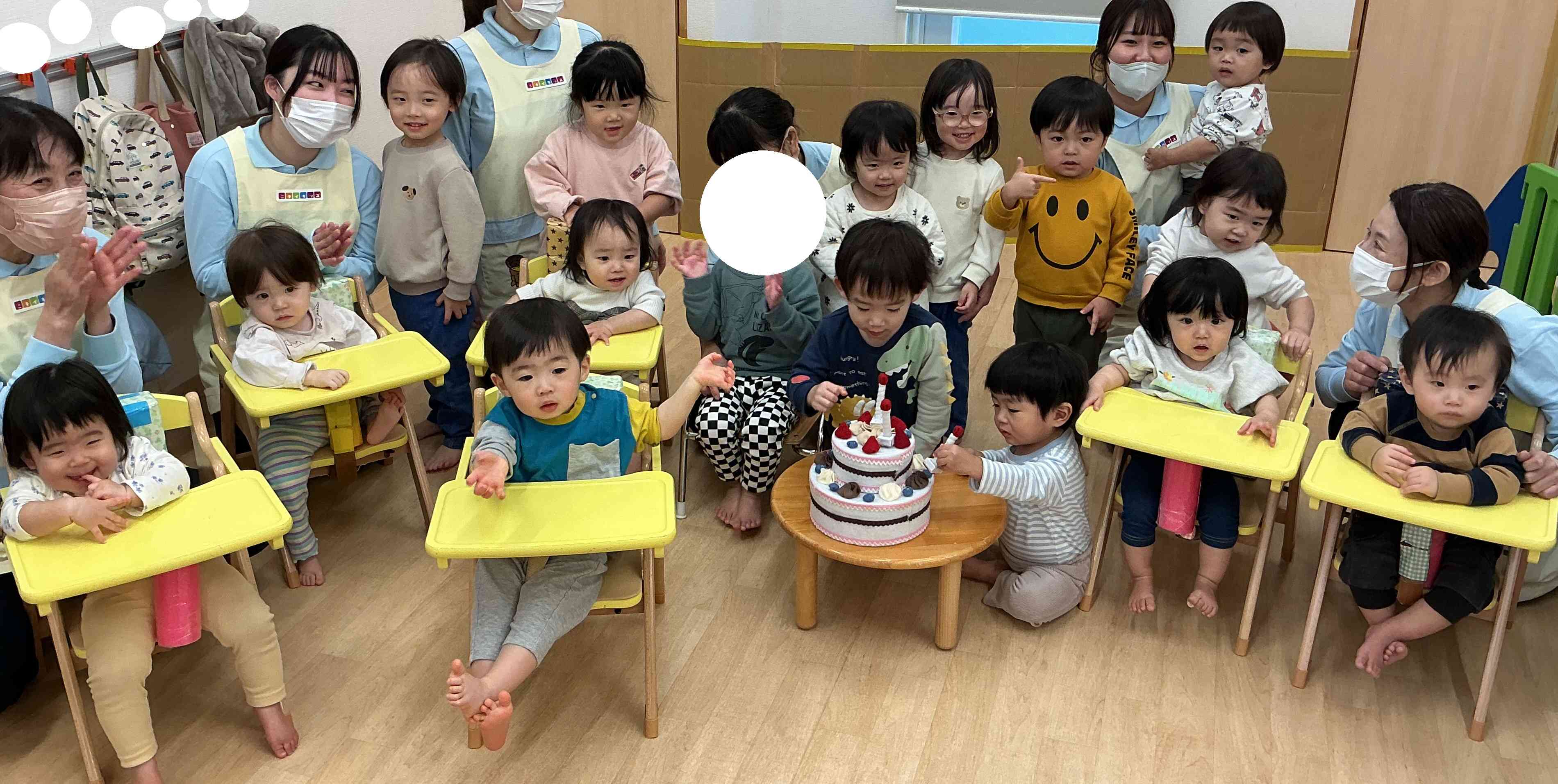 ハッピーバースデー！おめでとう☆