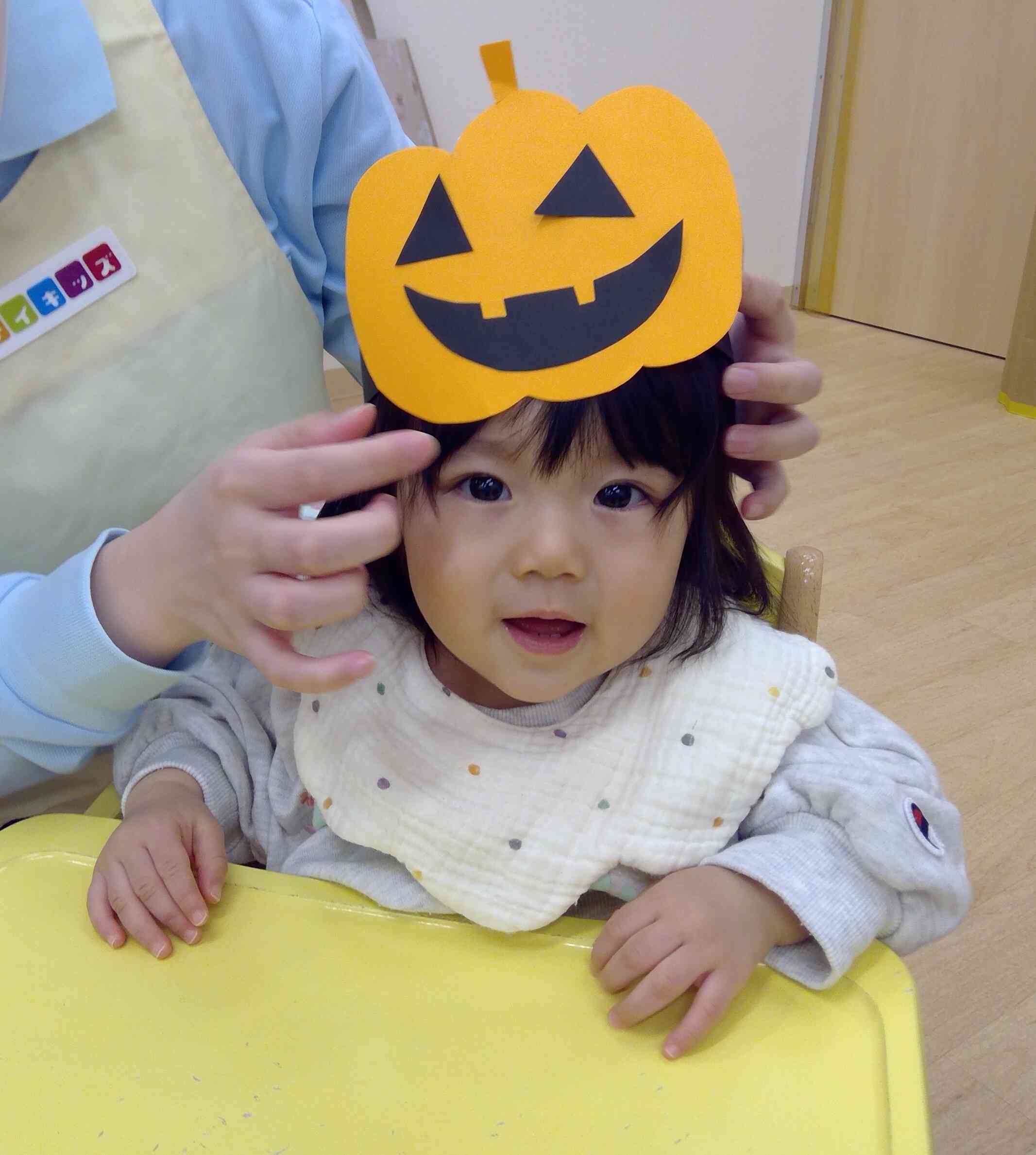 ハロウィーン会をしました