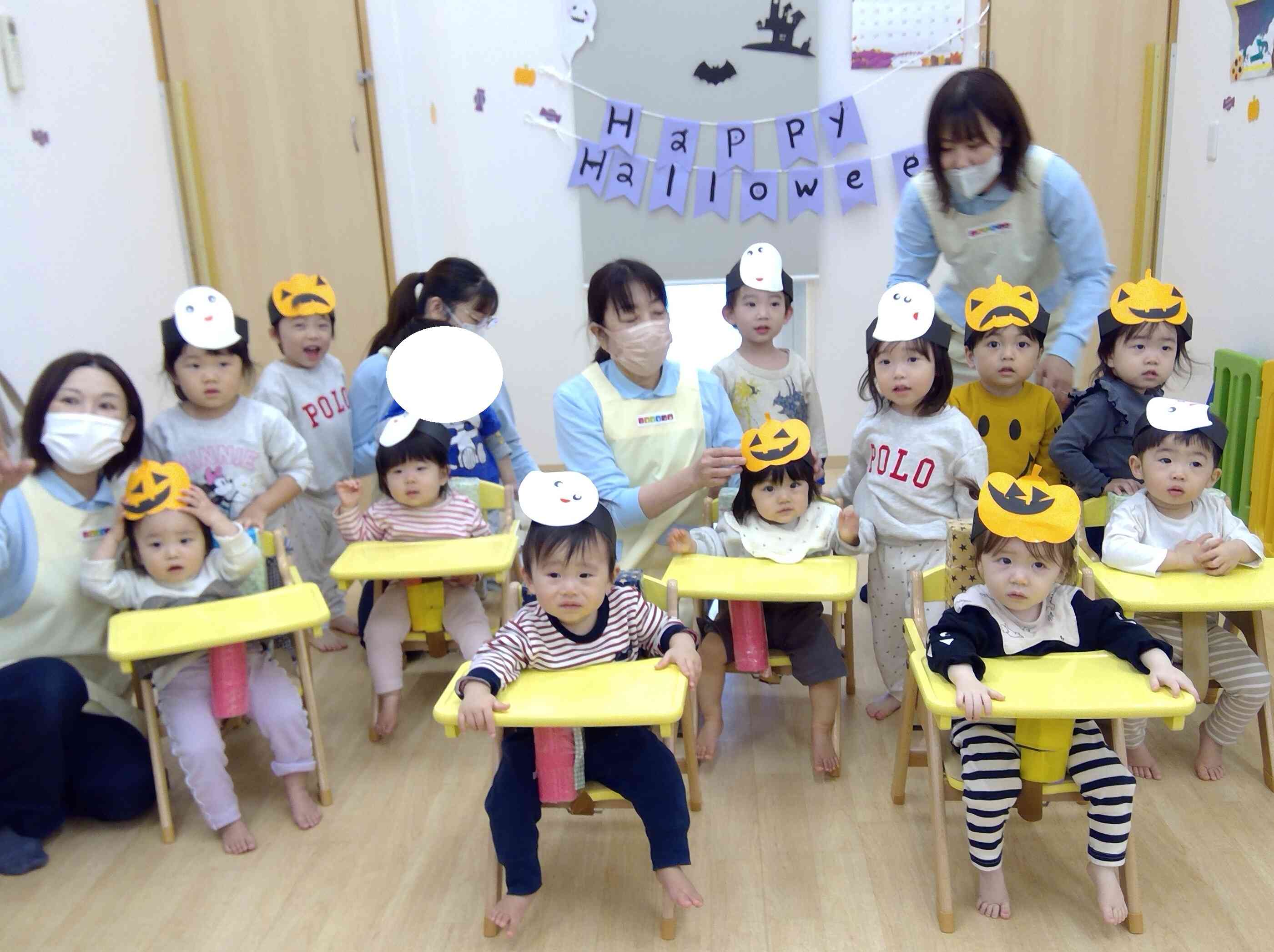 ミニミニおばけ、登場～！