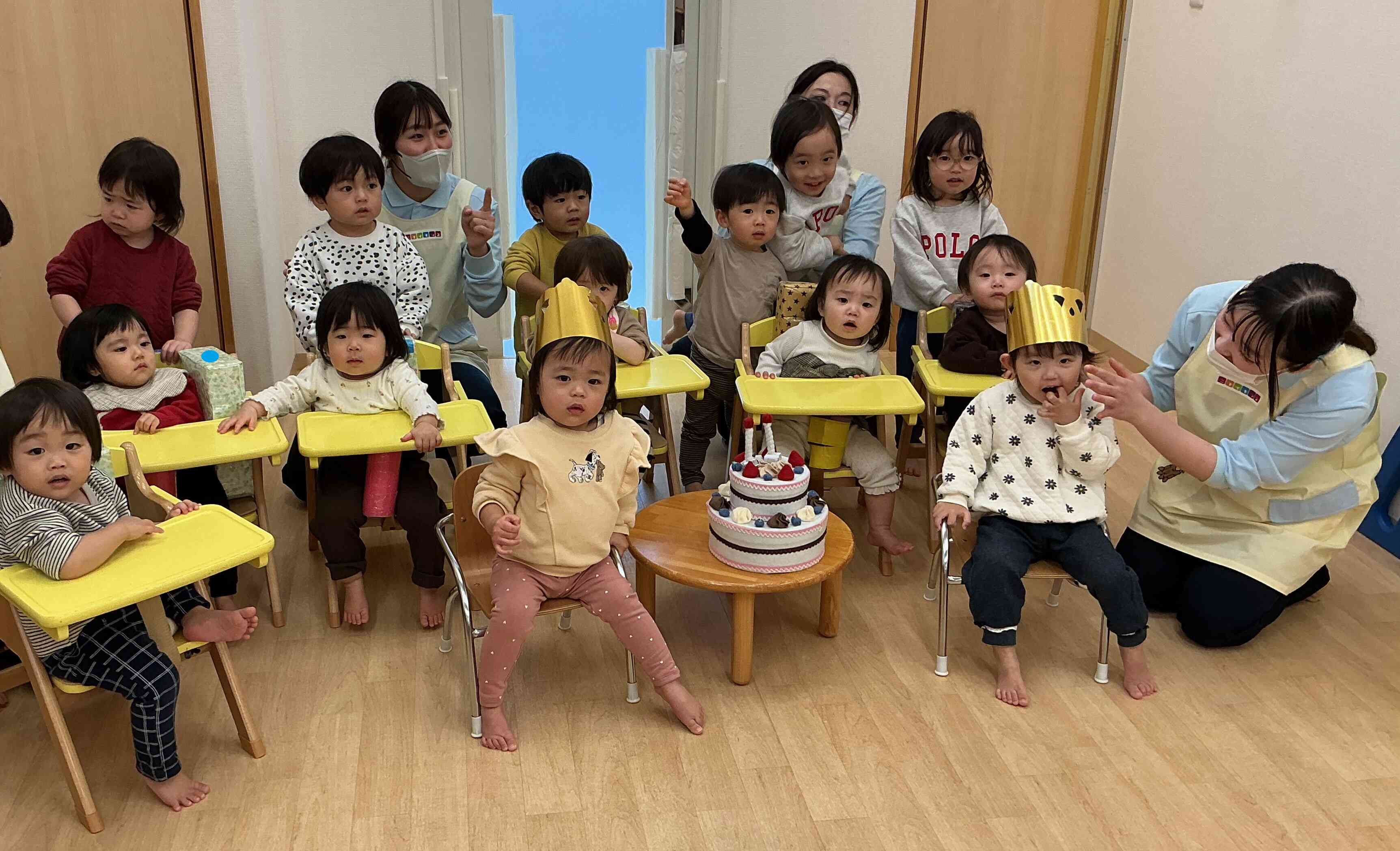 お誕生日おめでとう！