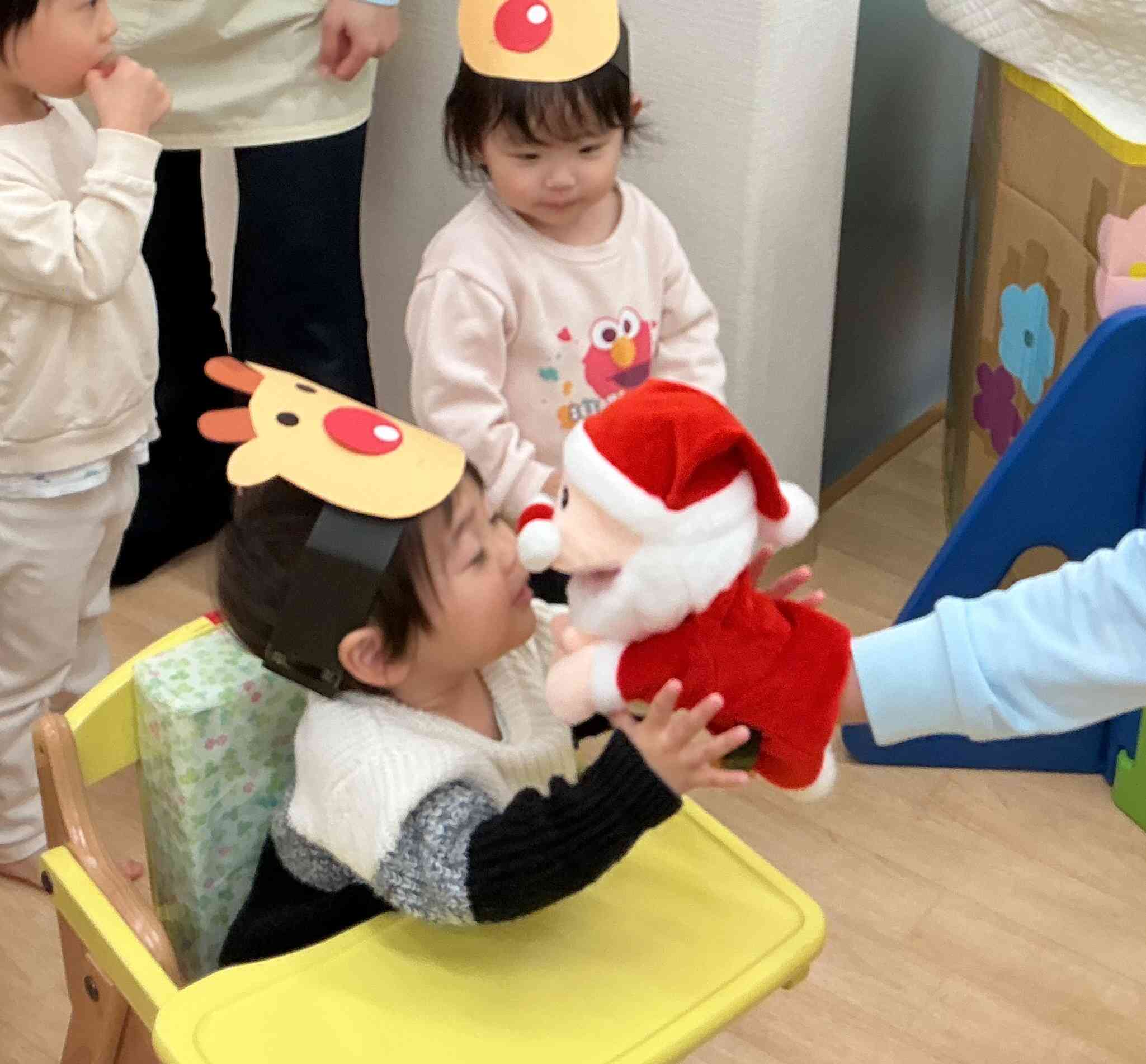 クリスマス会がありました!