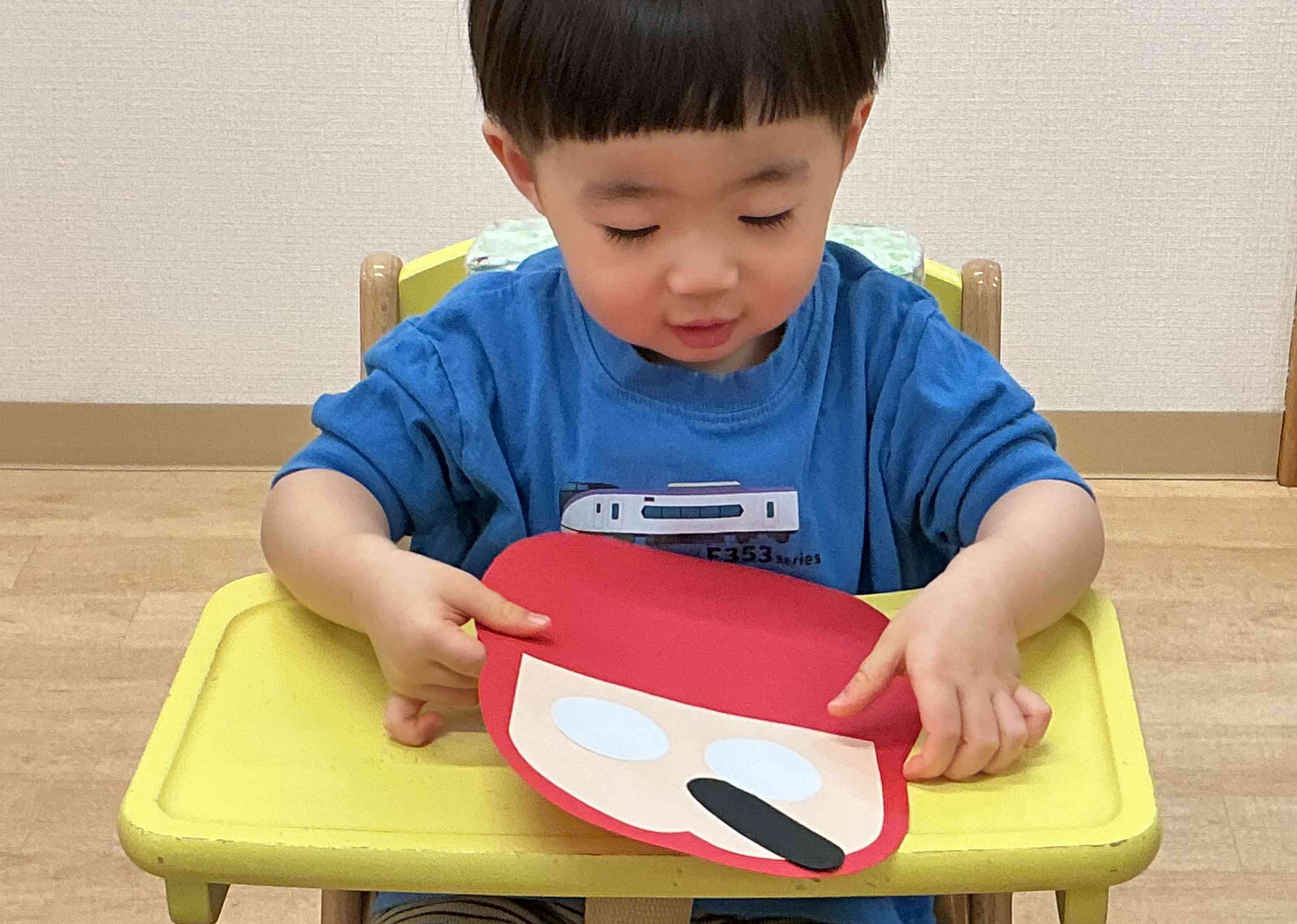 どんな、だるまさんにしようかな？