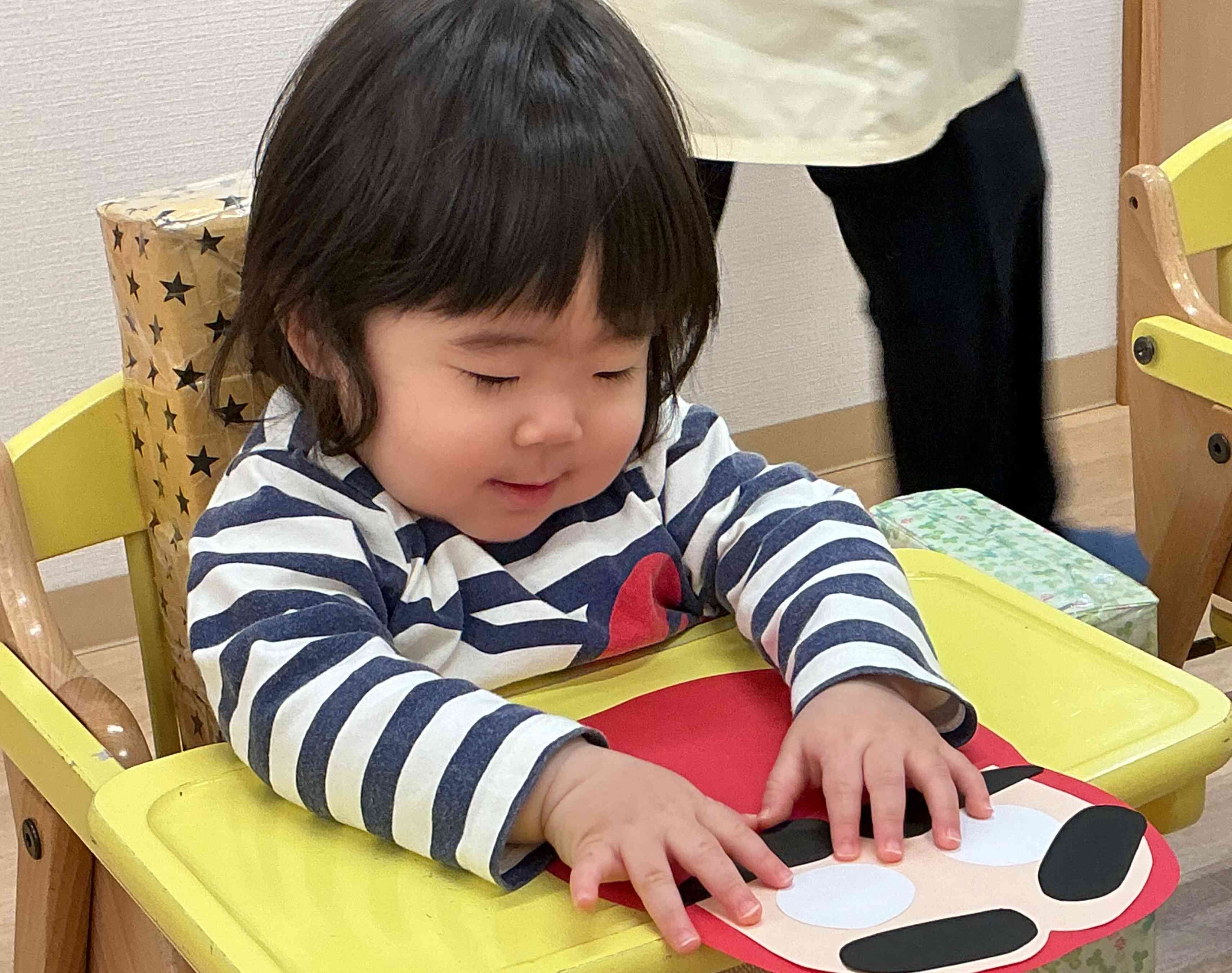 おひげのバランスどうかなぁ？