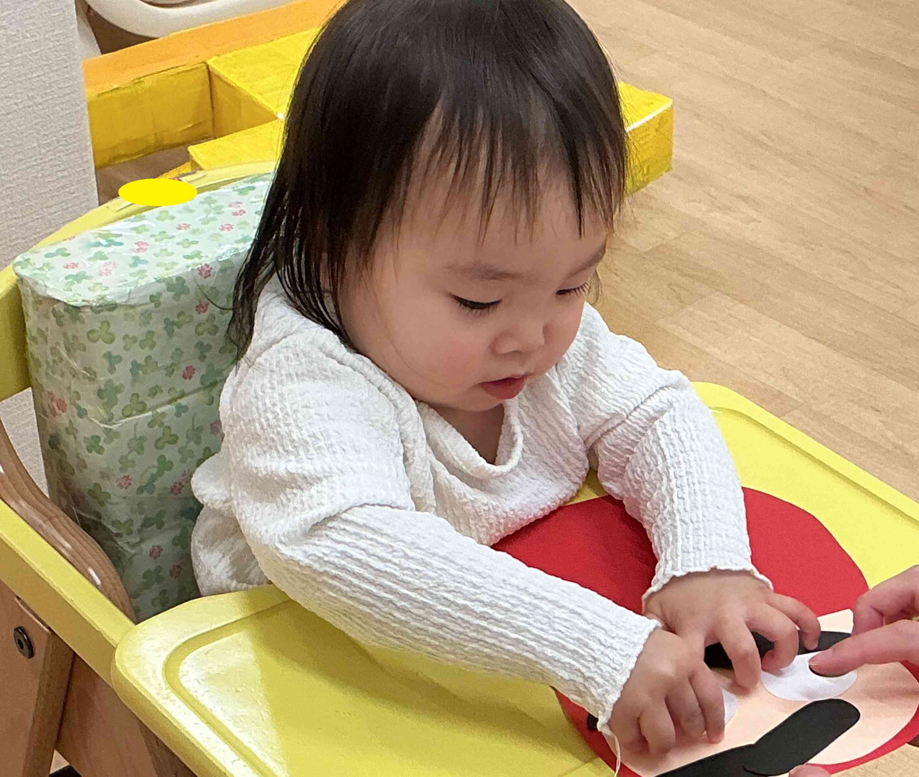 ひよこ組　1月壁面製作