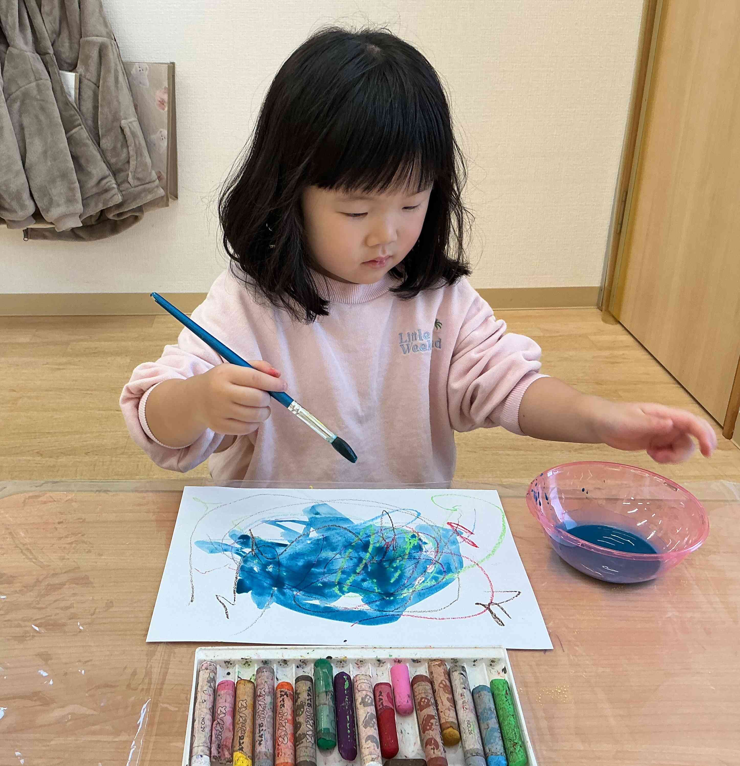 見てみて！不思議だね～！