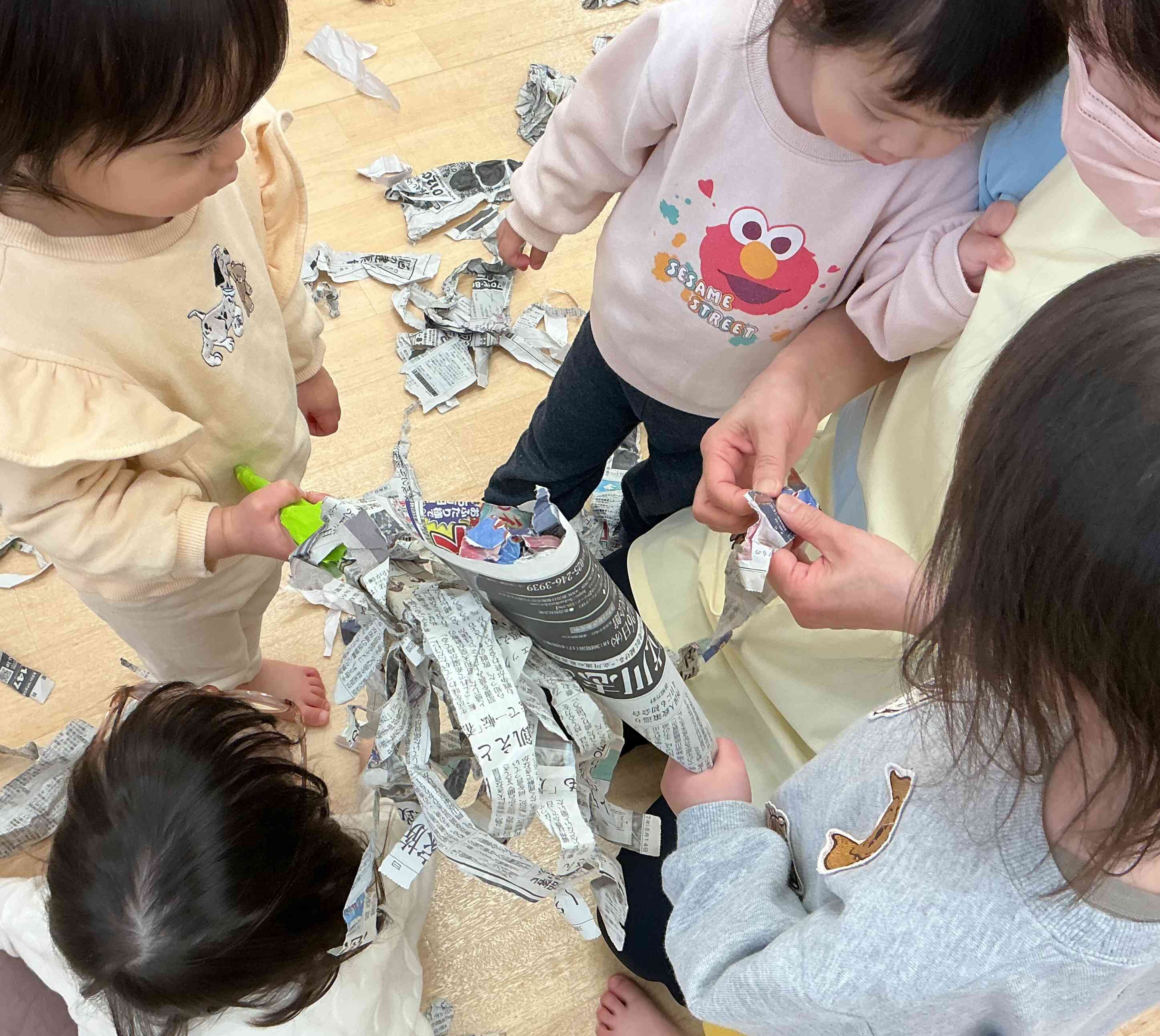 アイスクリームのトッピングは？