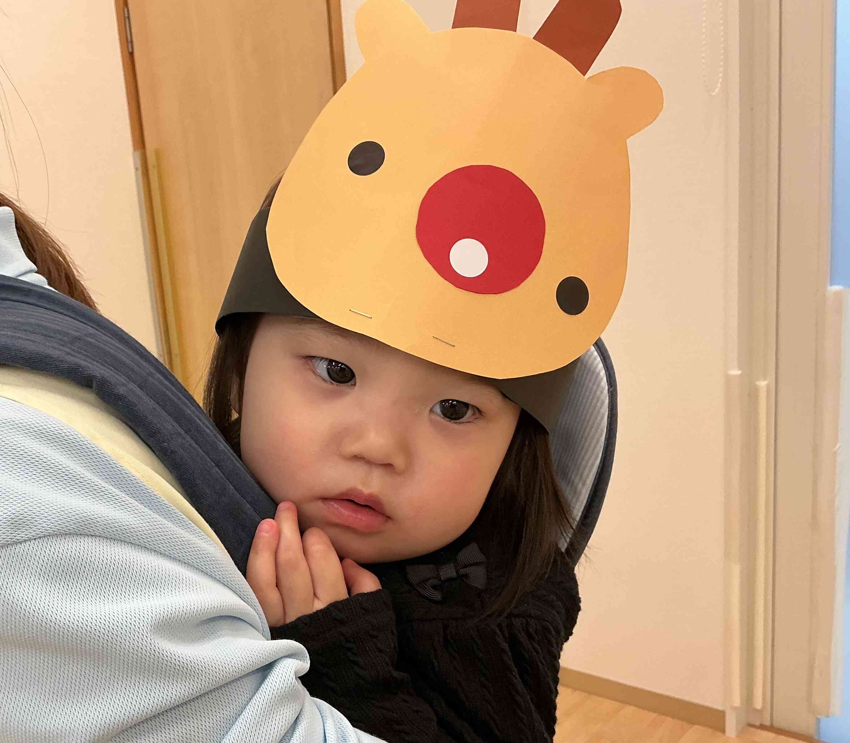 頑張ったら、ちょっと疲れちゃったね!