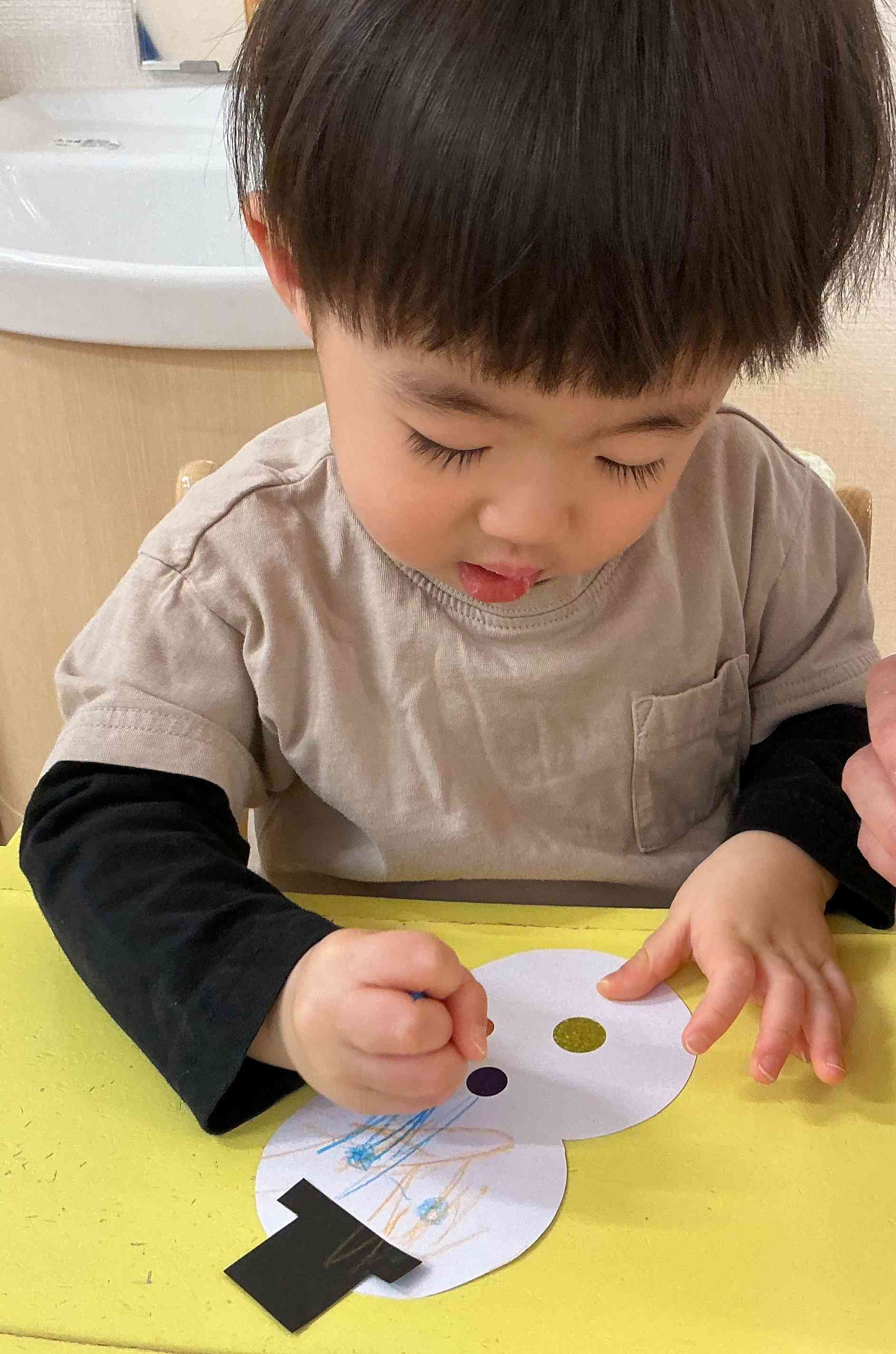 ２月の壁面製作をしました