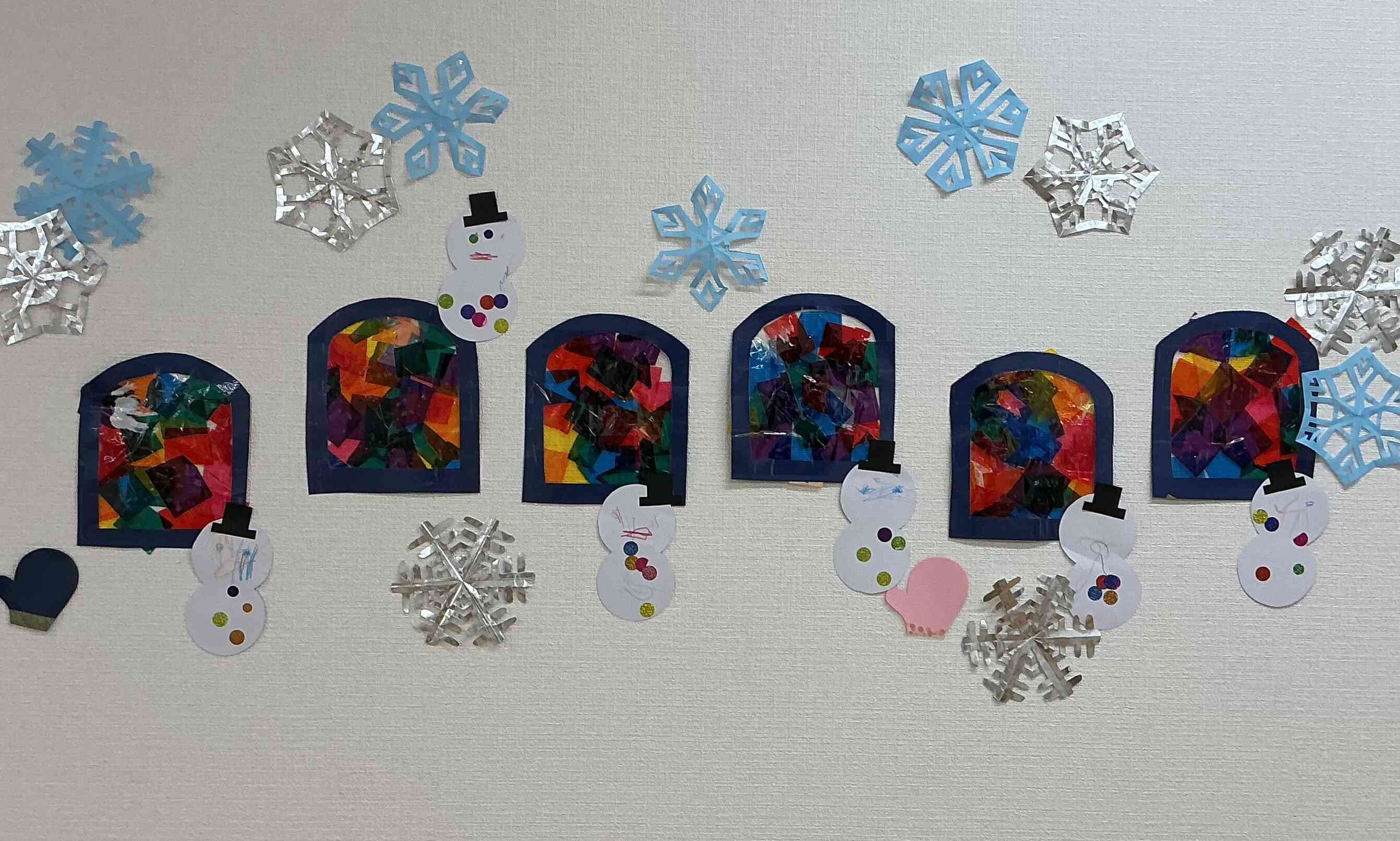 ひよこ組~２月の壁面製作~