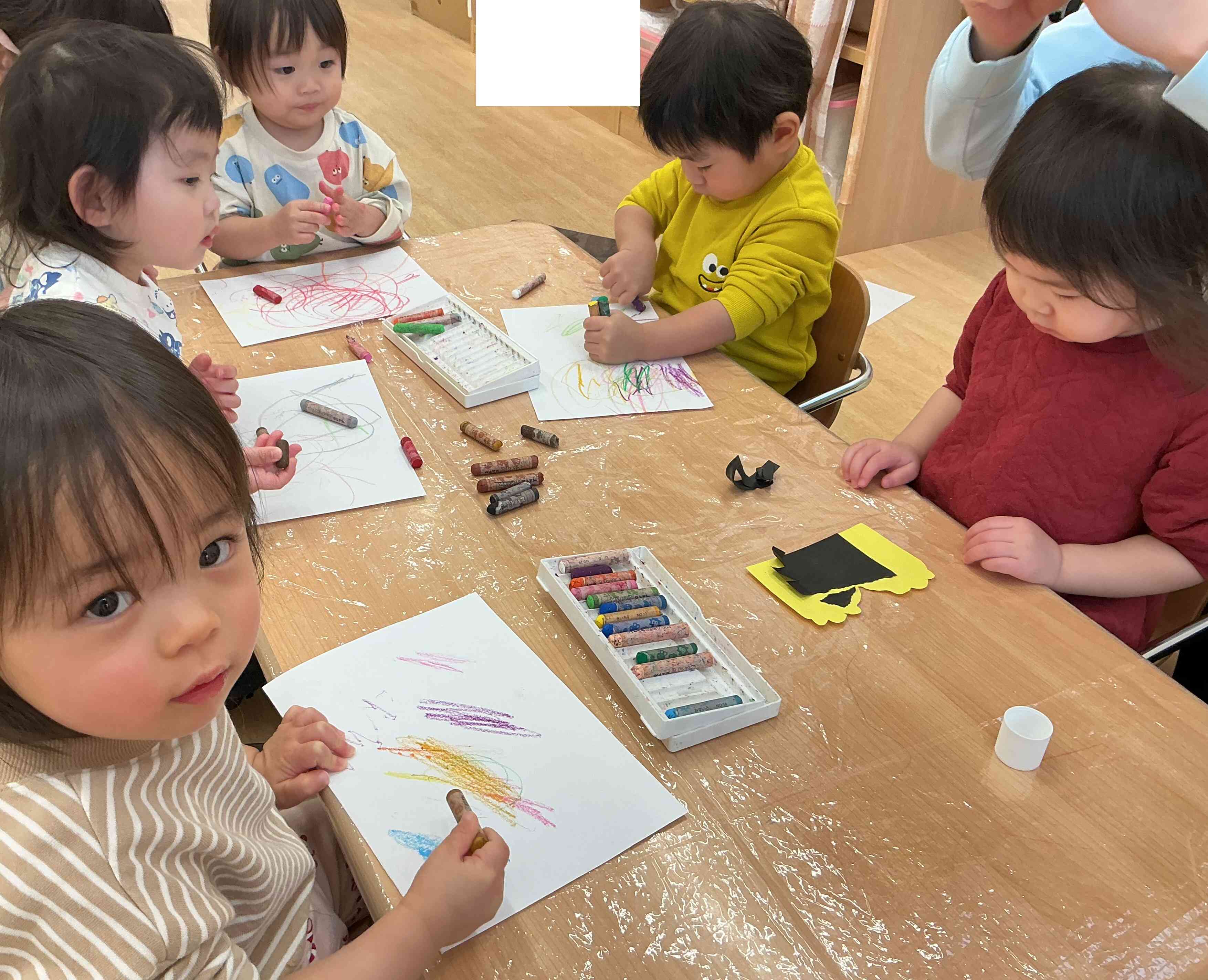 みんなでお絵描き☆