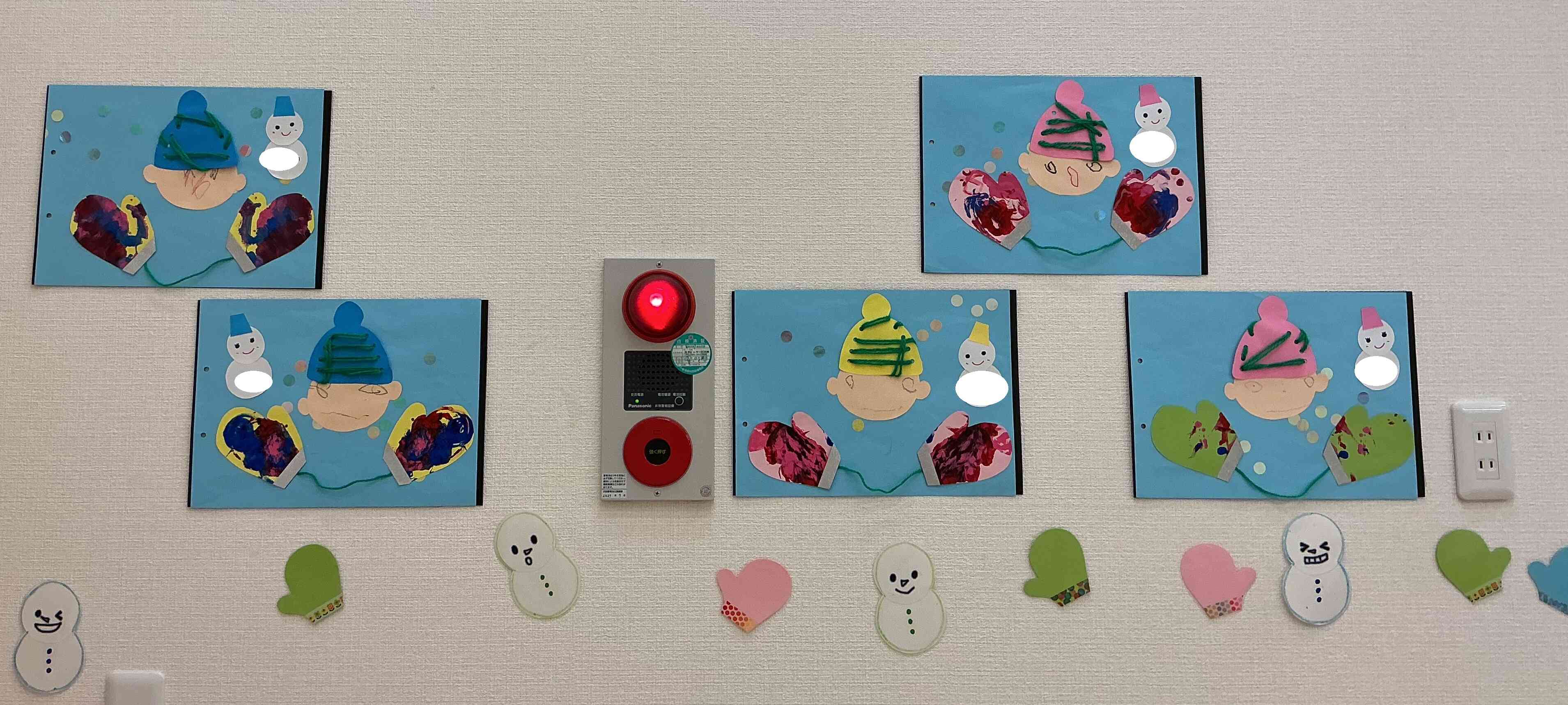 準備オッケー！雪あそびに行ってきまーす！