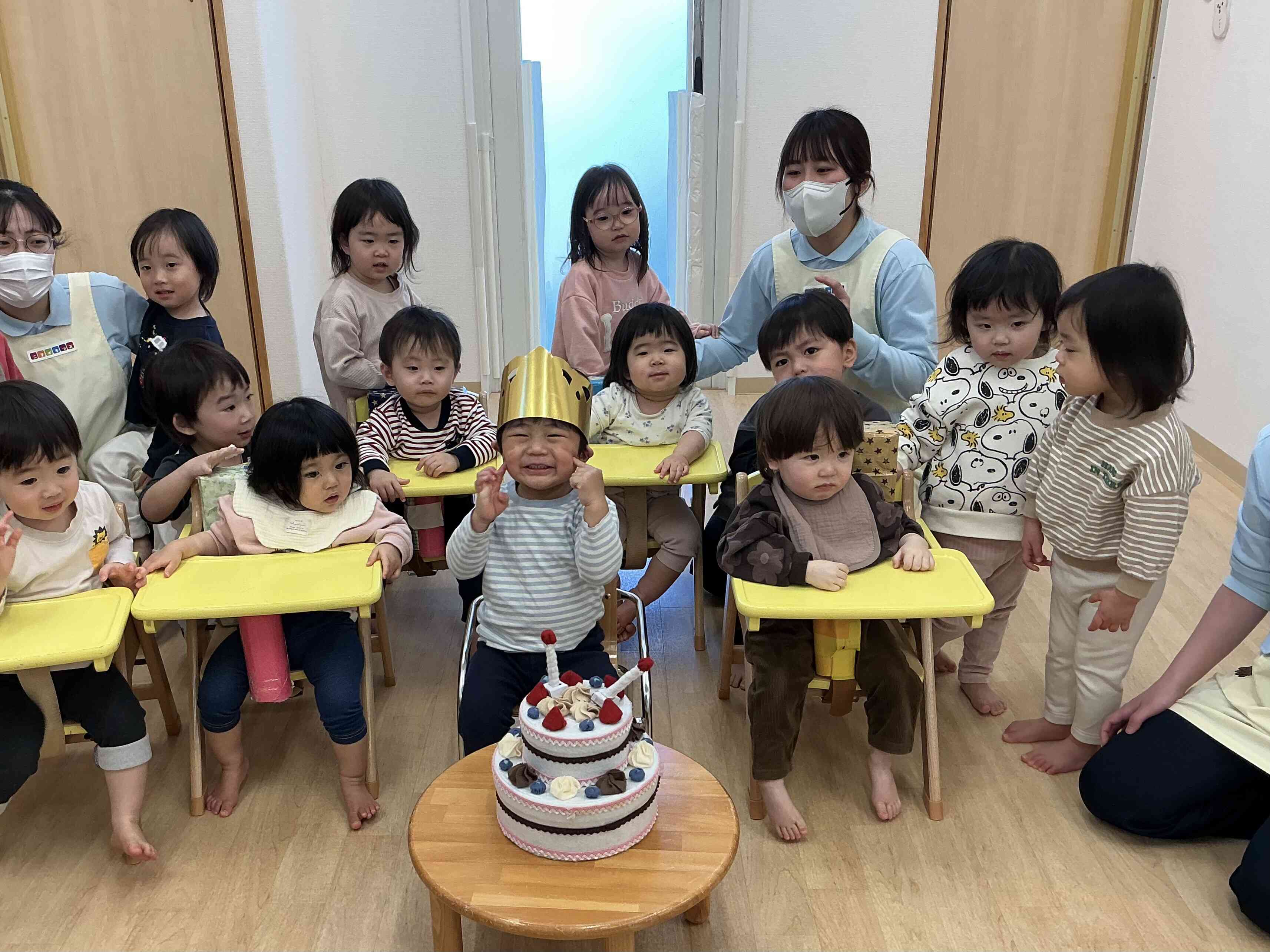 お誕生日おめでとう☆