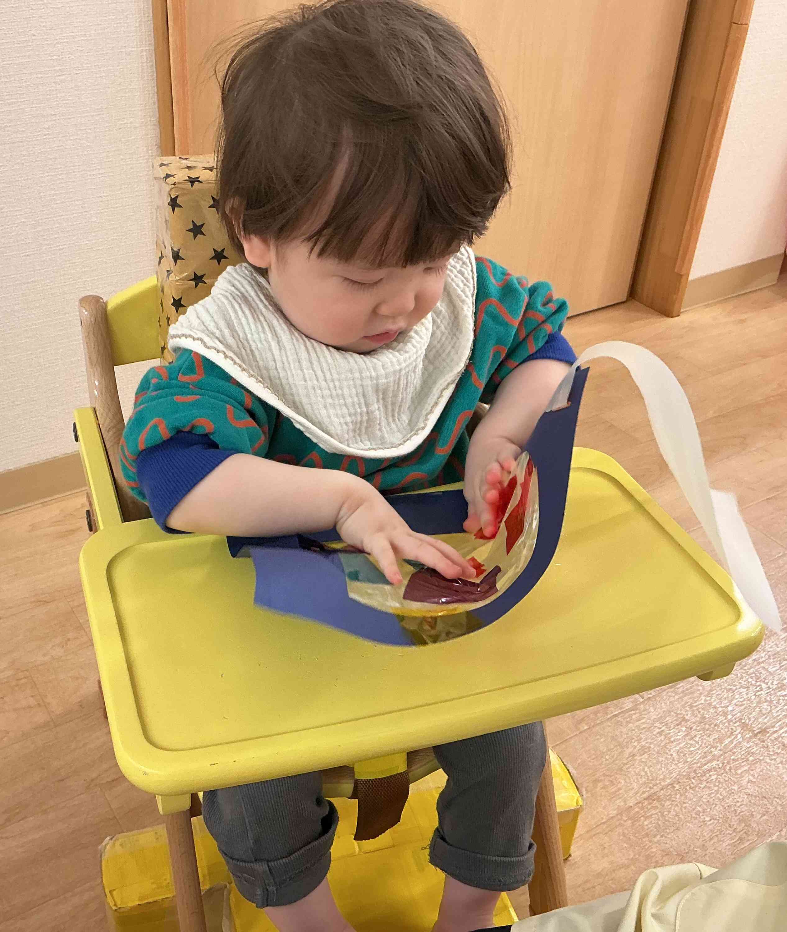 見てみて！きれいでしょ～！