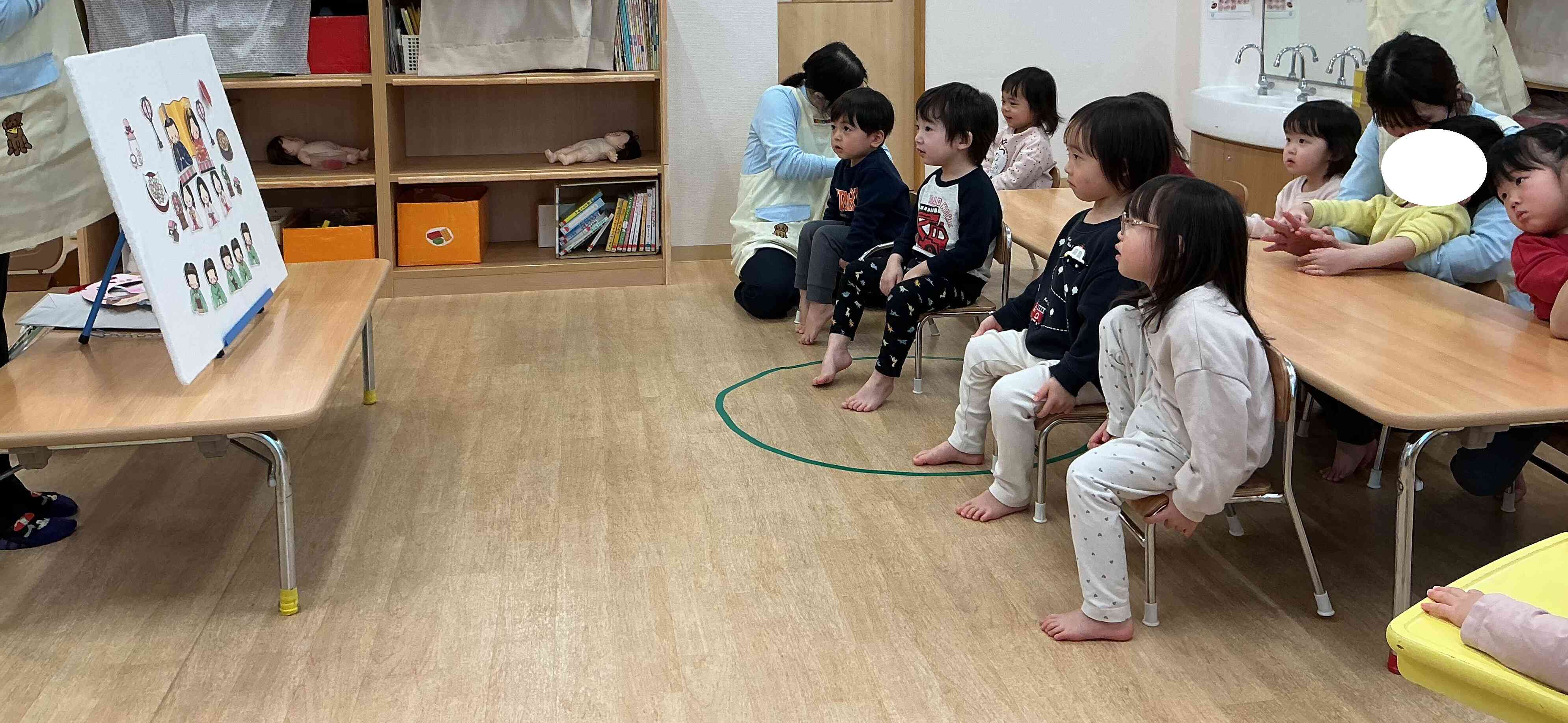 ひなまつり会がありました。