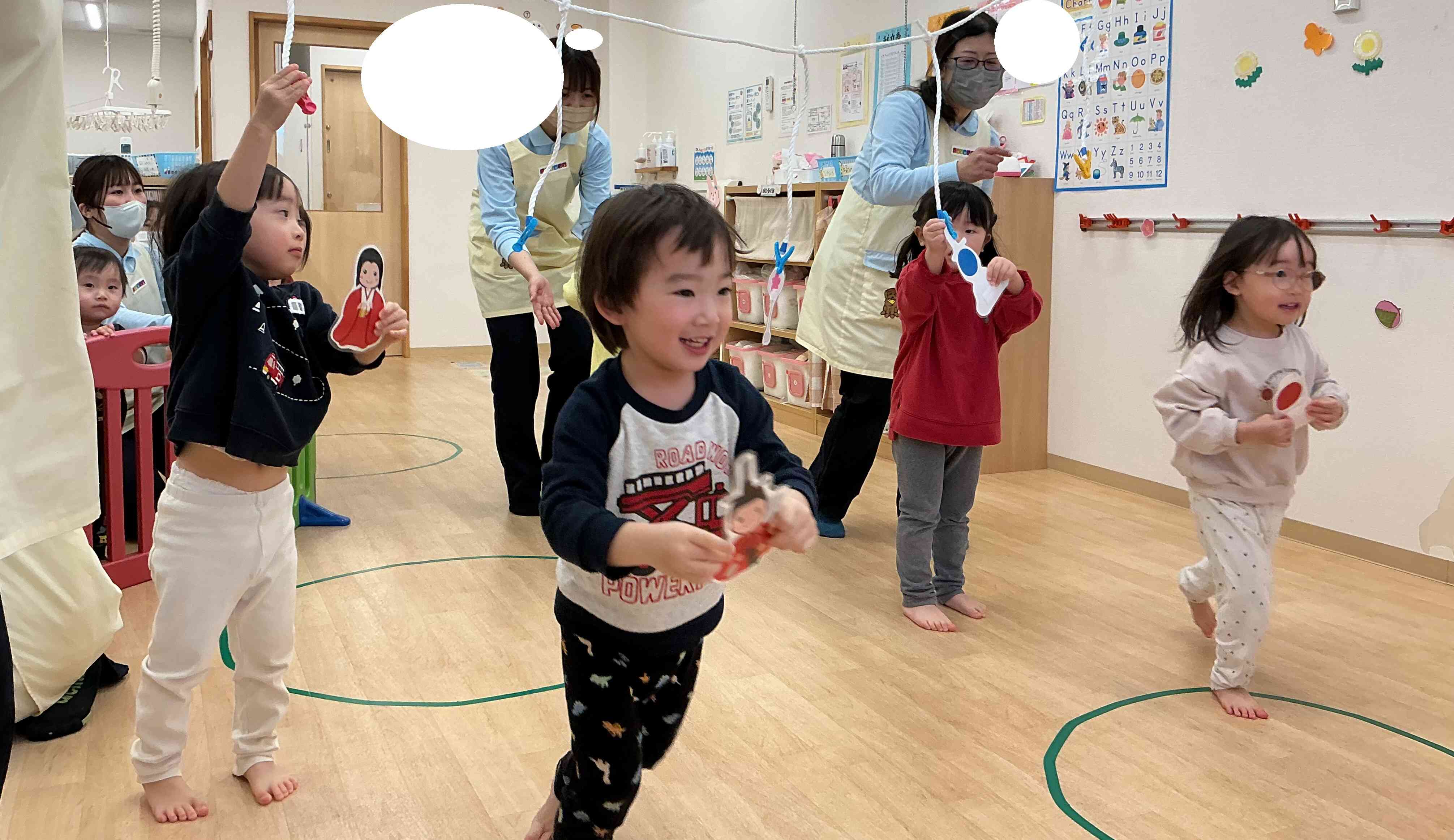 みんなでお雛様を作ろう！