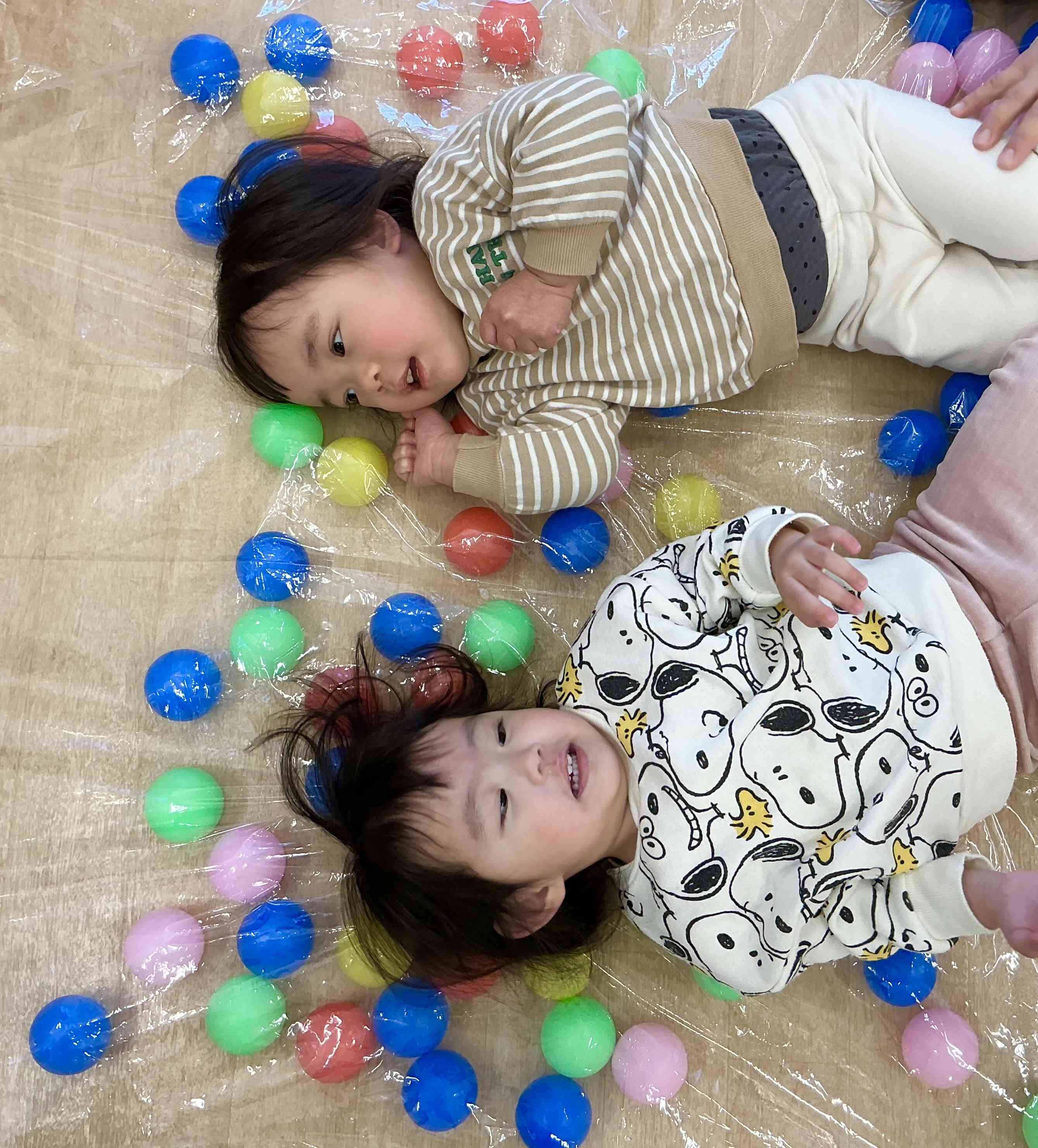 ごろ～ん！たのしいね♪