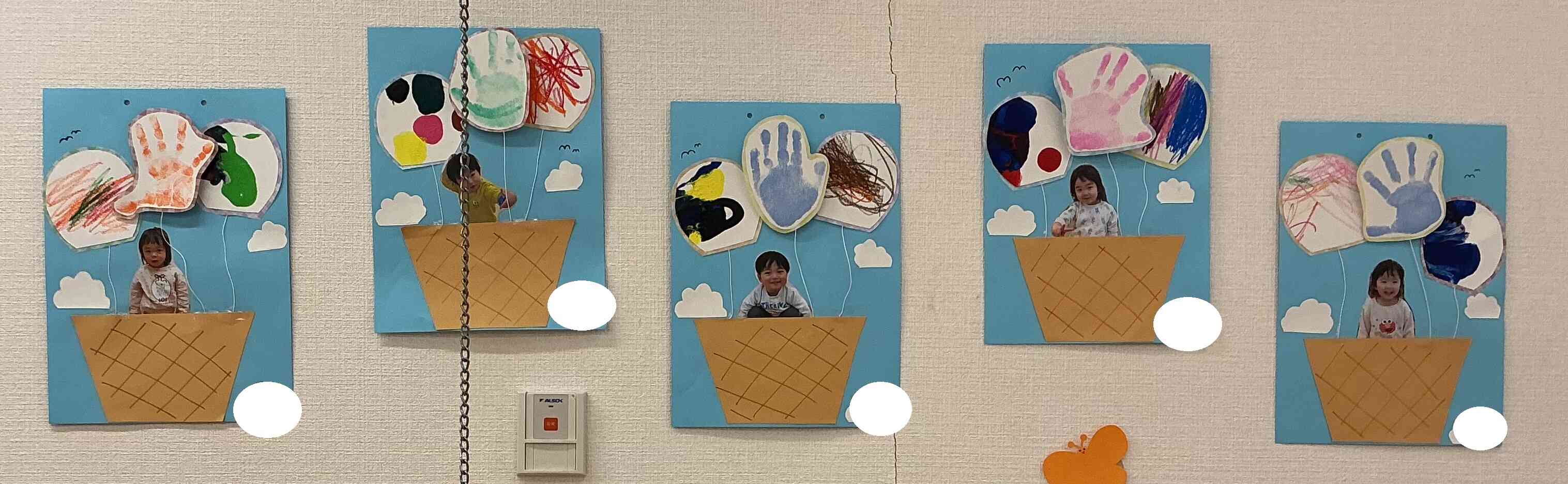 3月壁面製作～あひるぐみ～