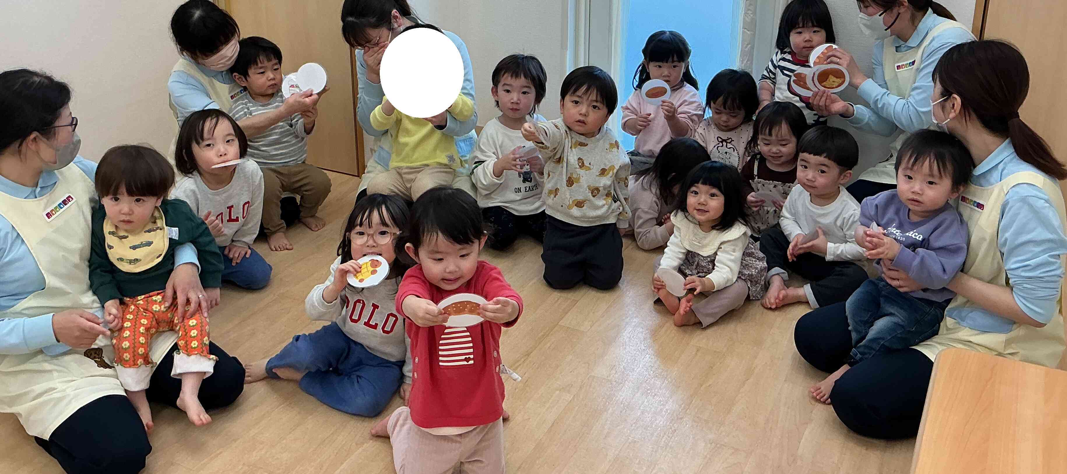 お別れ会がありました！