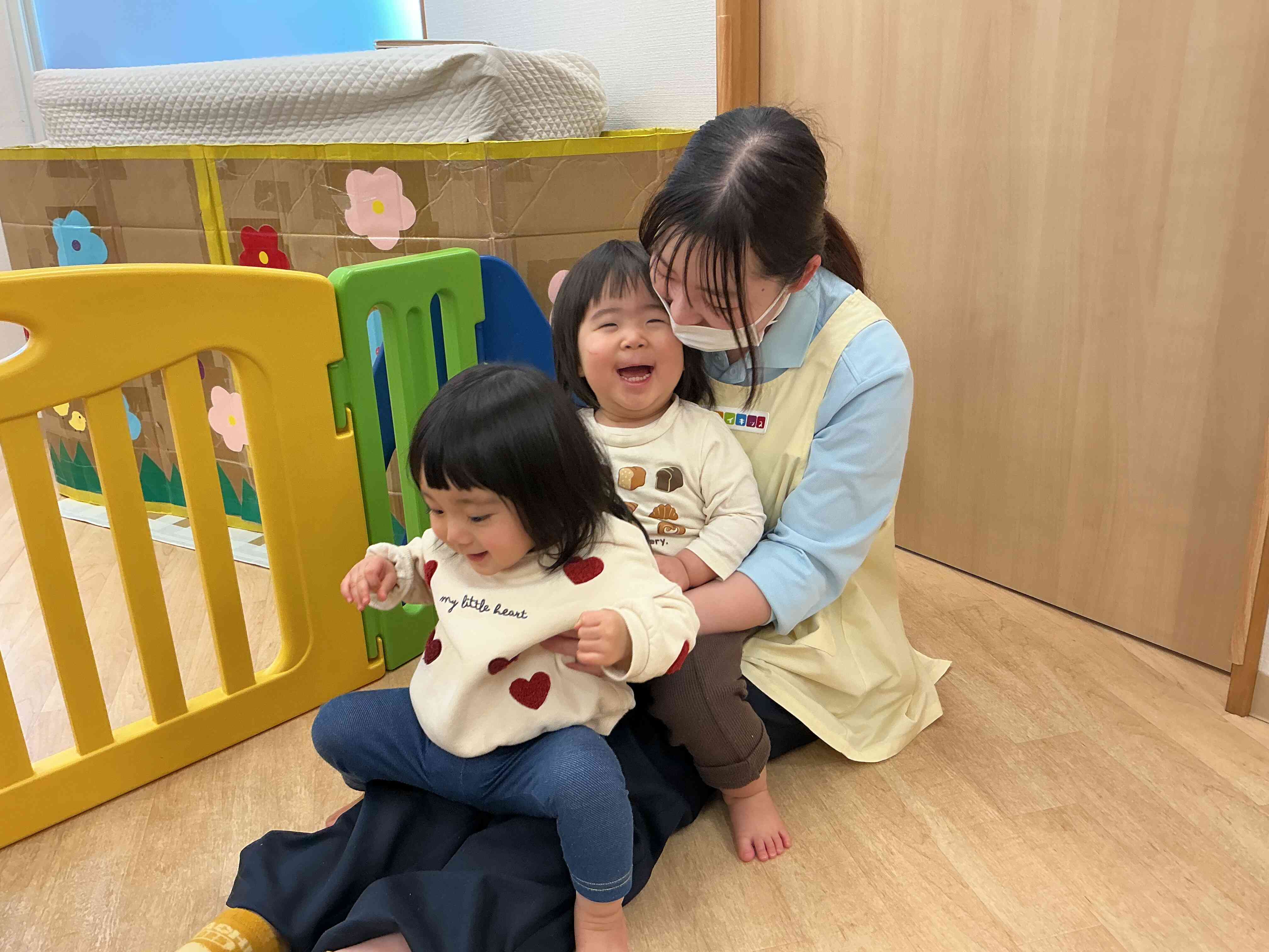 ひよこ組３月　いろいろな体験がありました