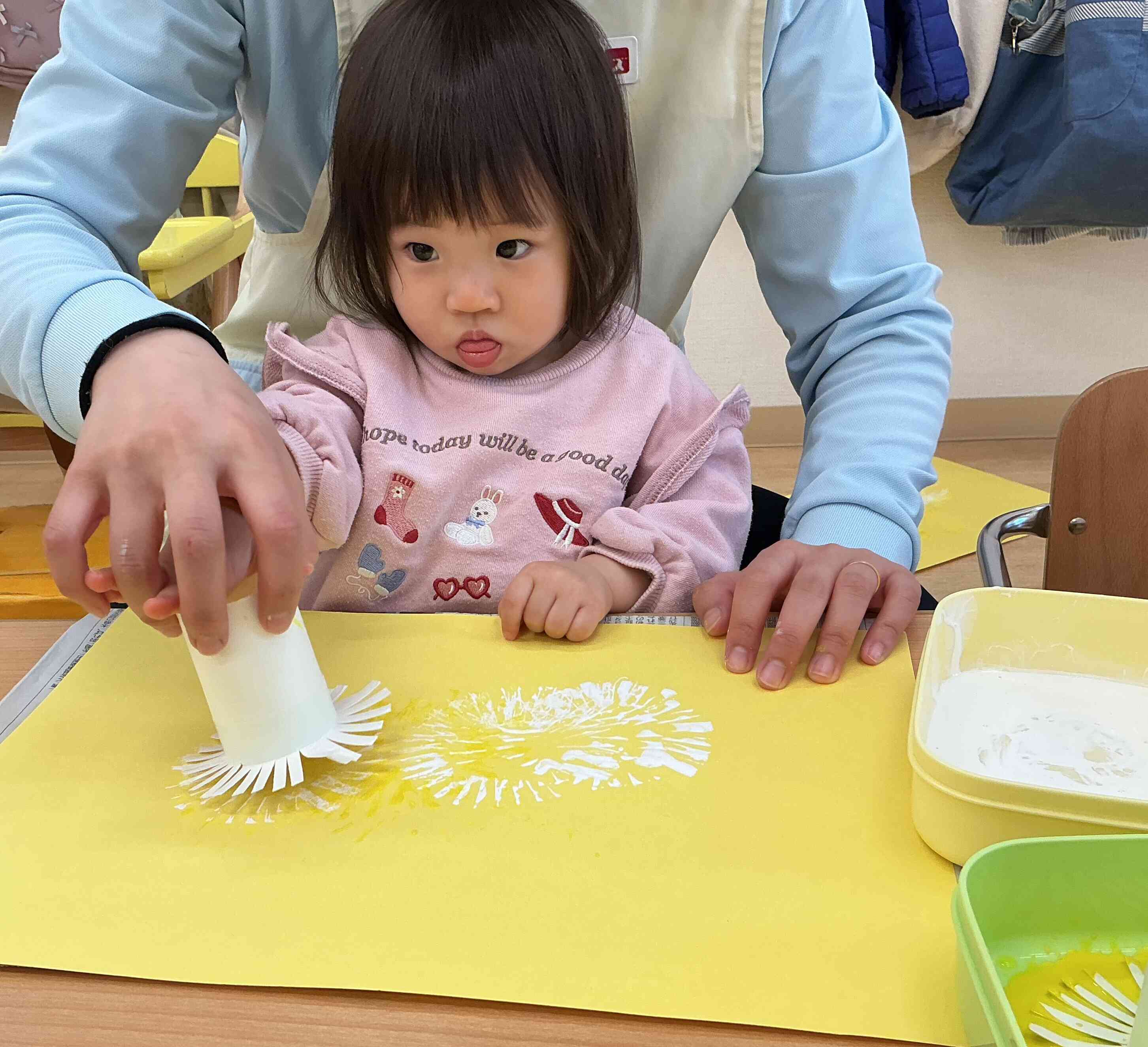 壁面製作～1・2歳児～
